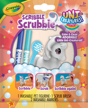 Crayola Scribble Scrubbie Pets, Uni-Creature 1 Ct Expansion, Mythical Animal Toy, Gifts for Kids, Ages 3, 4, 5, 6