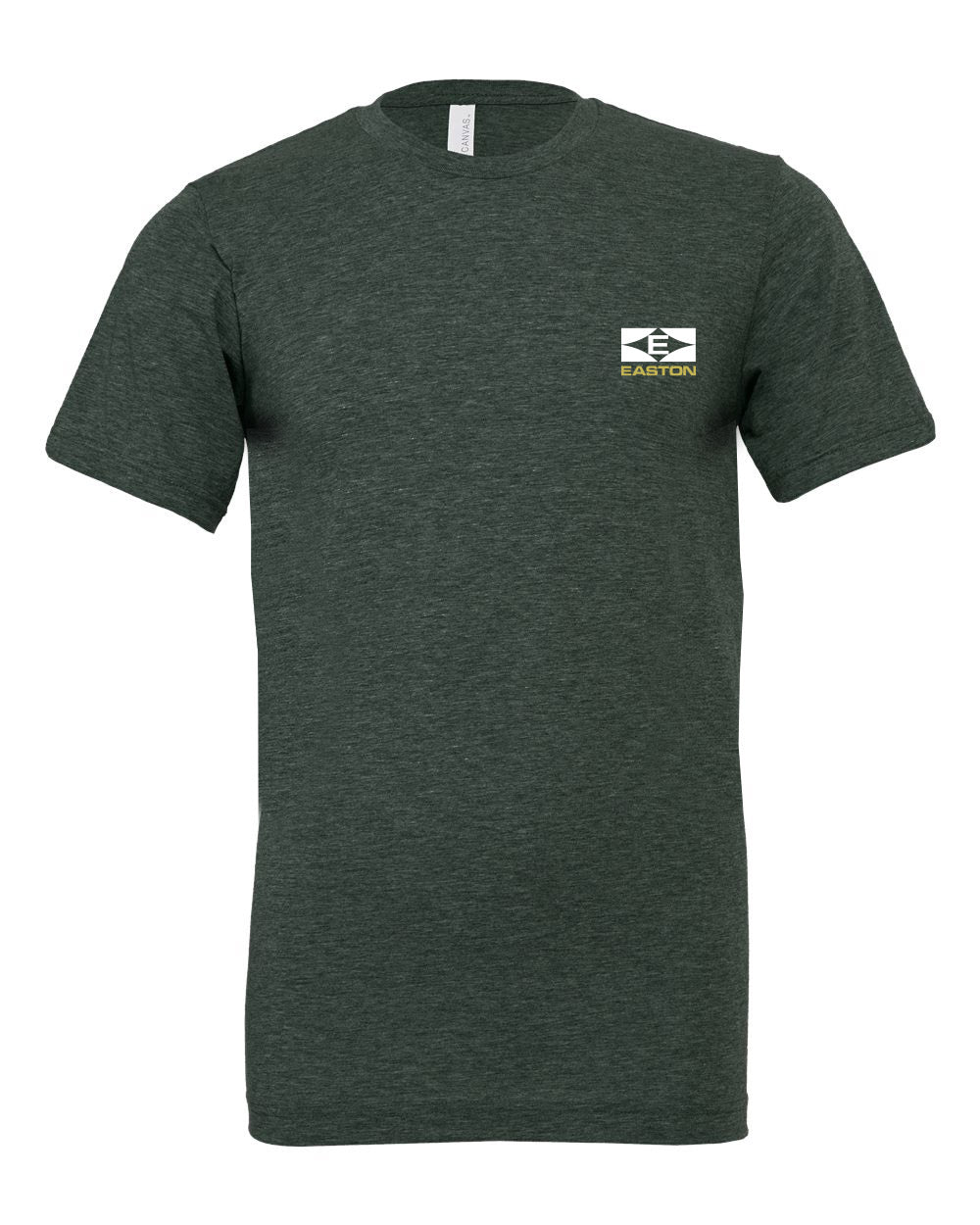 Easton Adult Retro T-Shirt - Small - Heather Forest