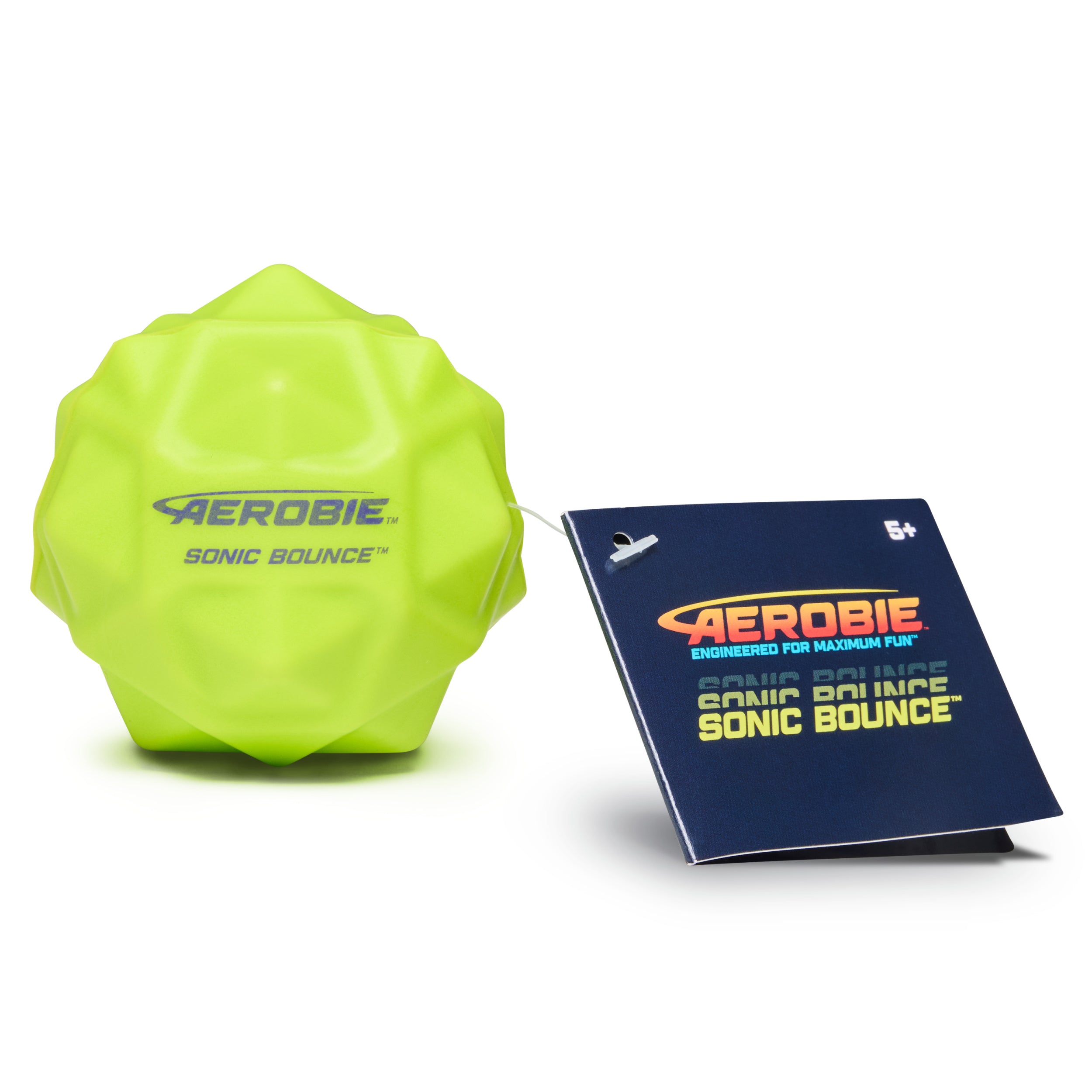 Aerobie Sonic Bounce Ball, Bouncy Balls Assorted