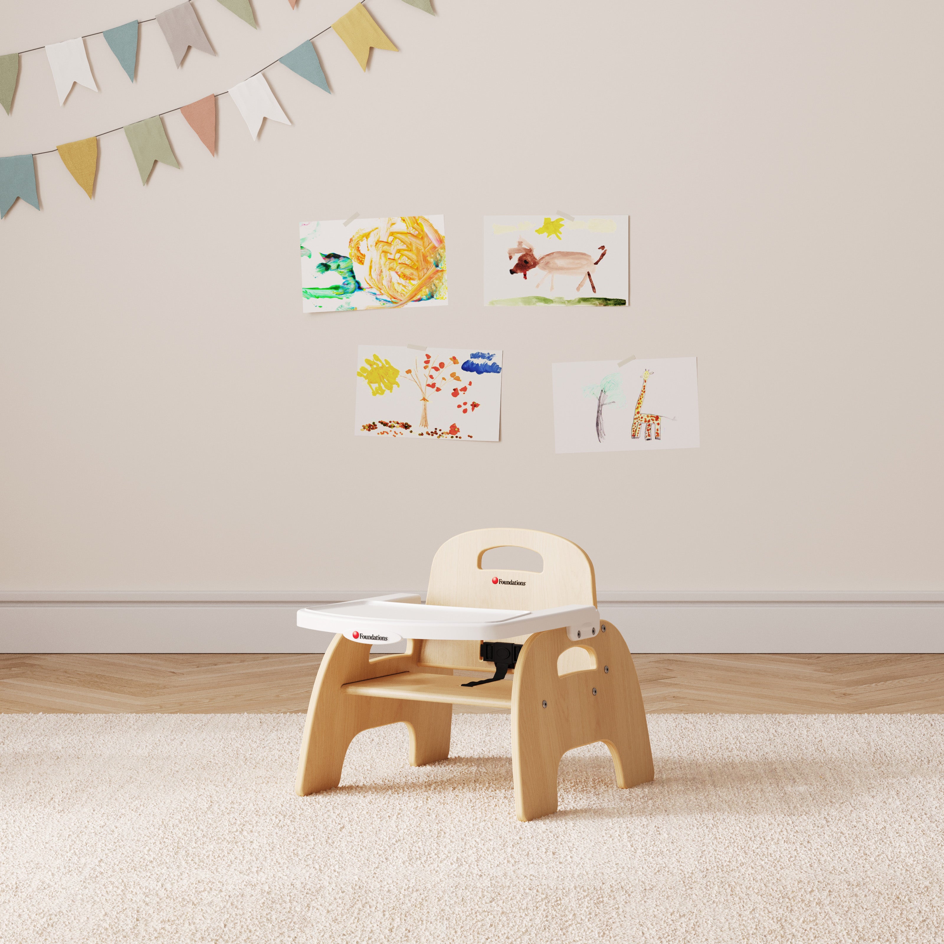 Easy Serve Feeding Chair 7"