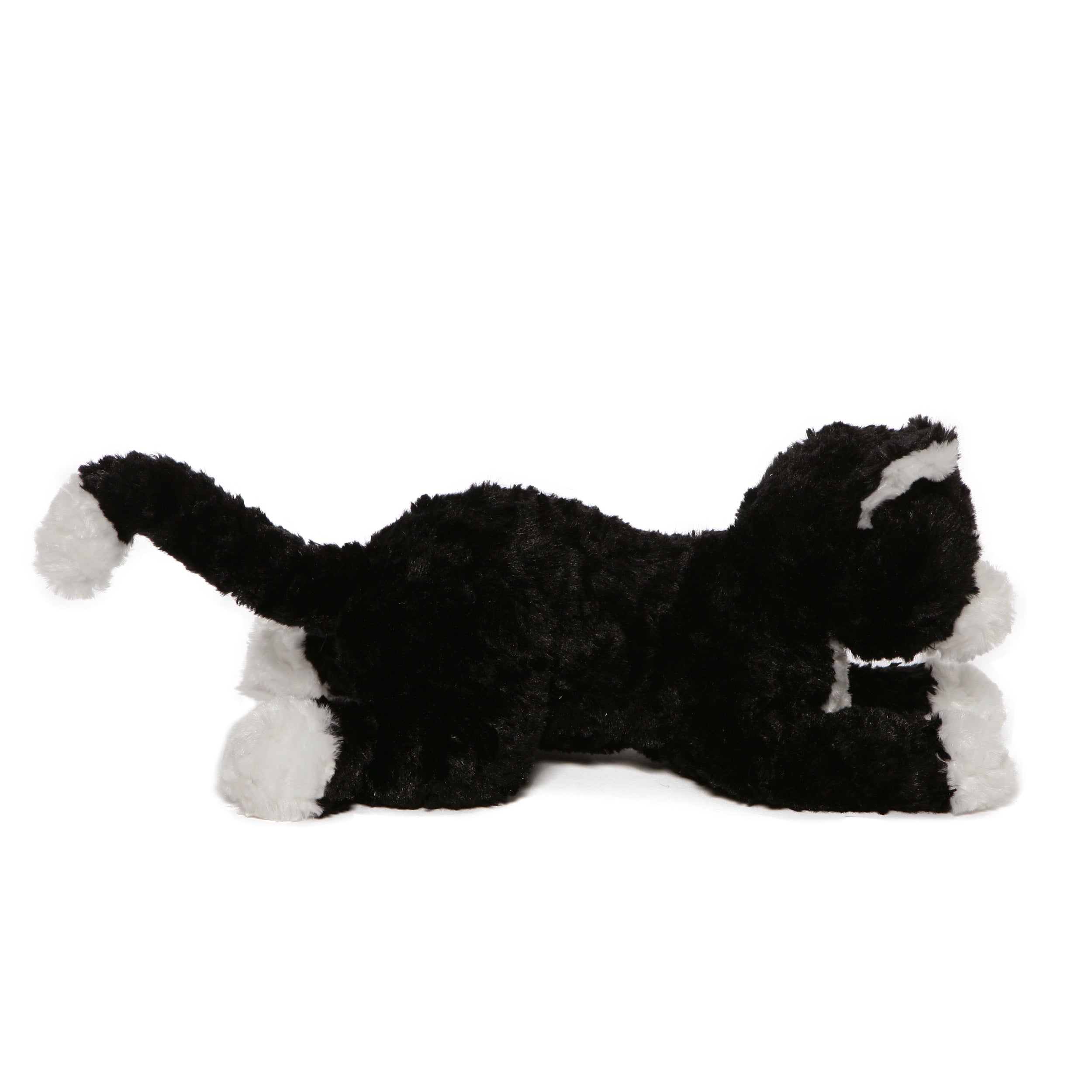 GUND Sebastian Tuxedo Kitten Plush Toy, Premium Cat Stuffed Animal for Ages 1 and Up, Black/White, 14”