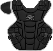 Rawlings Mach Intermediate Chest Protector - Black/Black