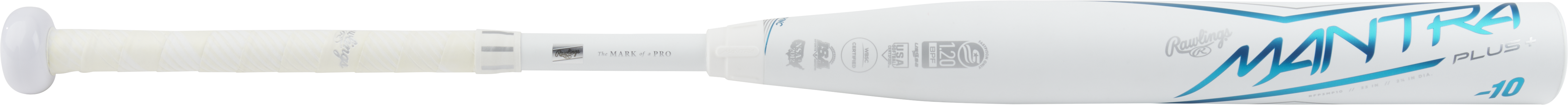 Rawlings Mantra Plus -10 Fastpitch Softball Bat - 30 In