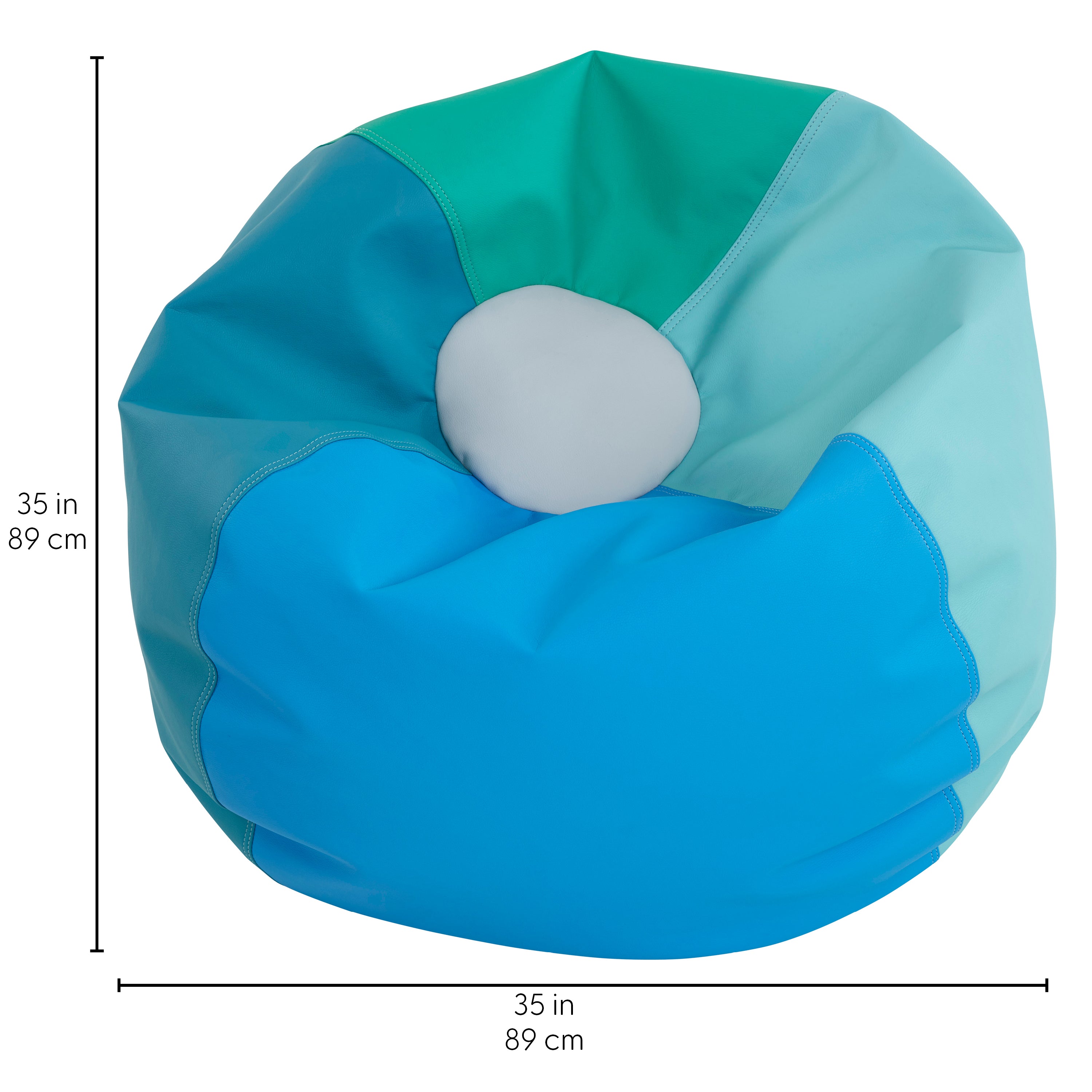 SoftScape Classic 35" Standard Bean Bag - Contemporary