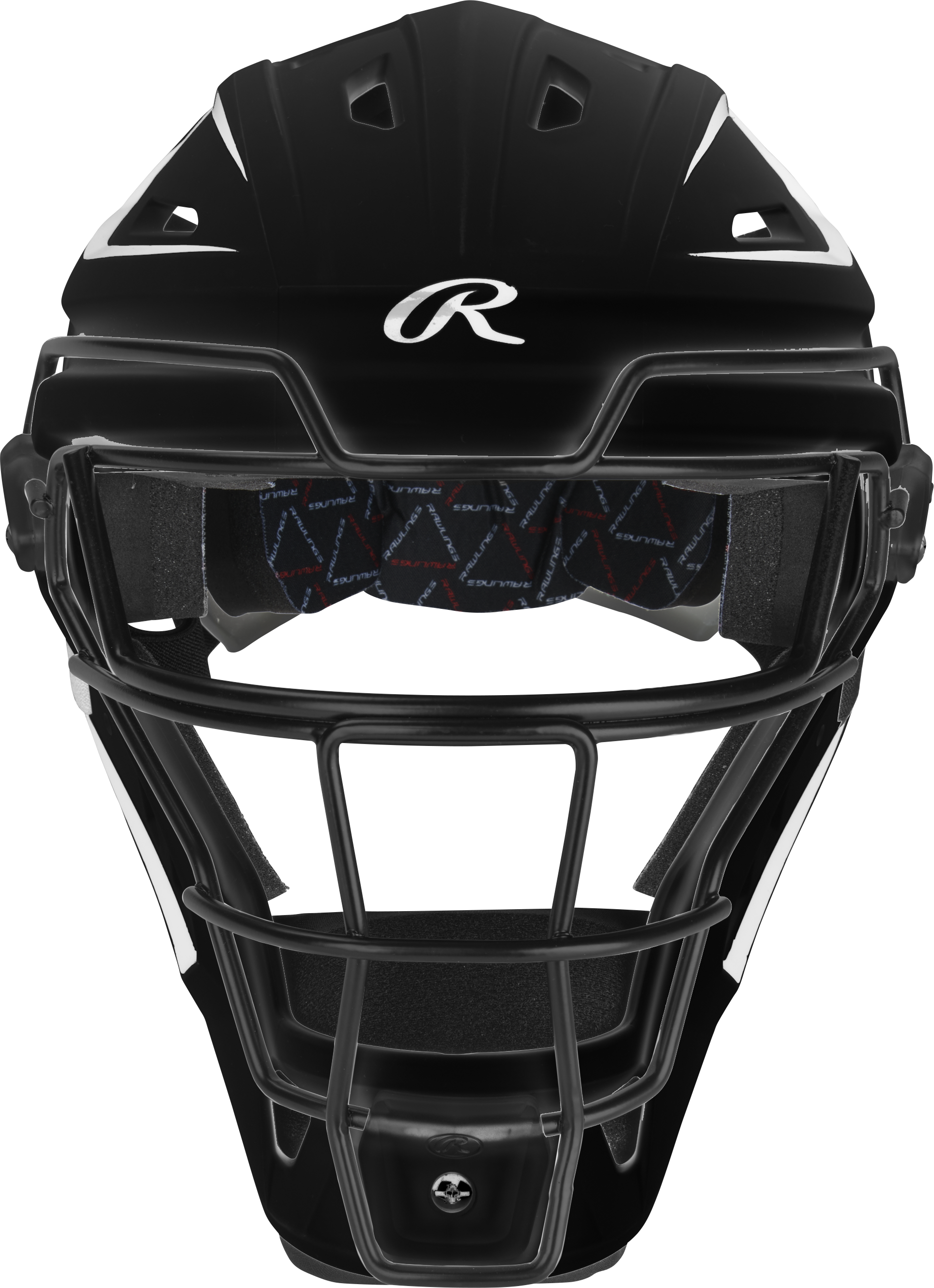 Rawlings Velo 2.0 Series Softball Small Catchers Set - Black/White