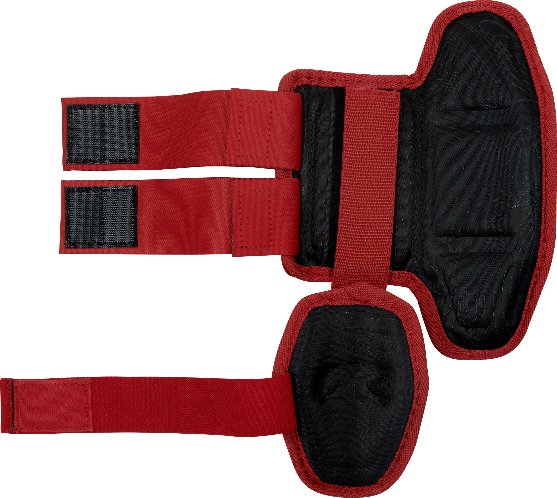 Rawlings Small Leg Guard - Scarlet