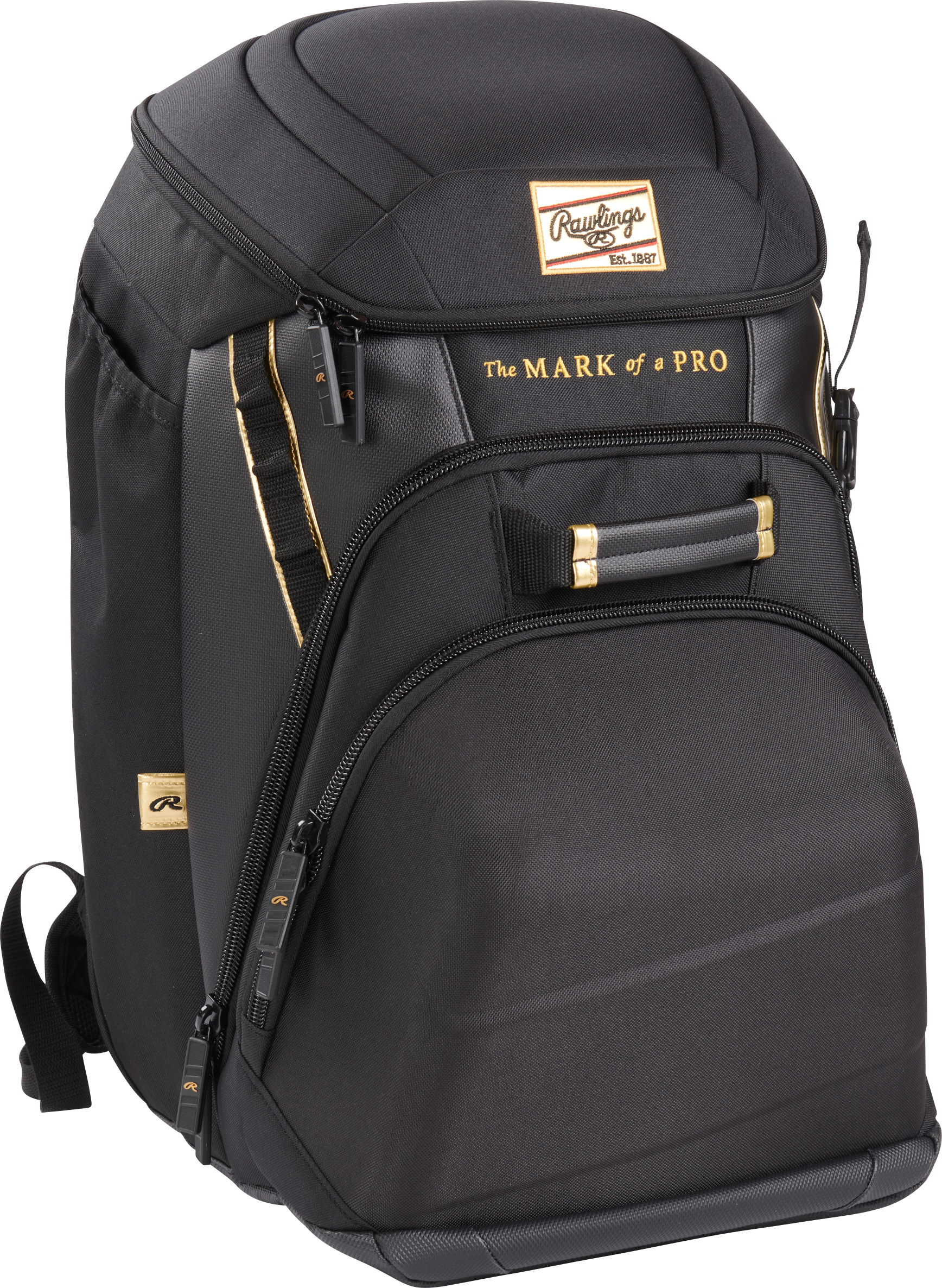 Rawlings Gold Collection Backpack - Black