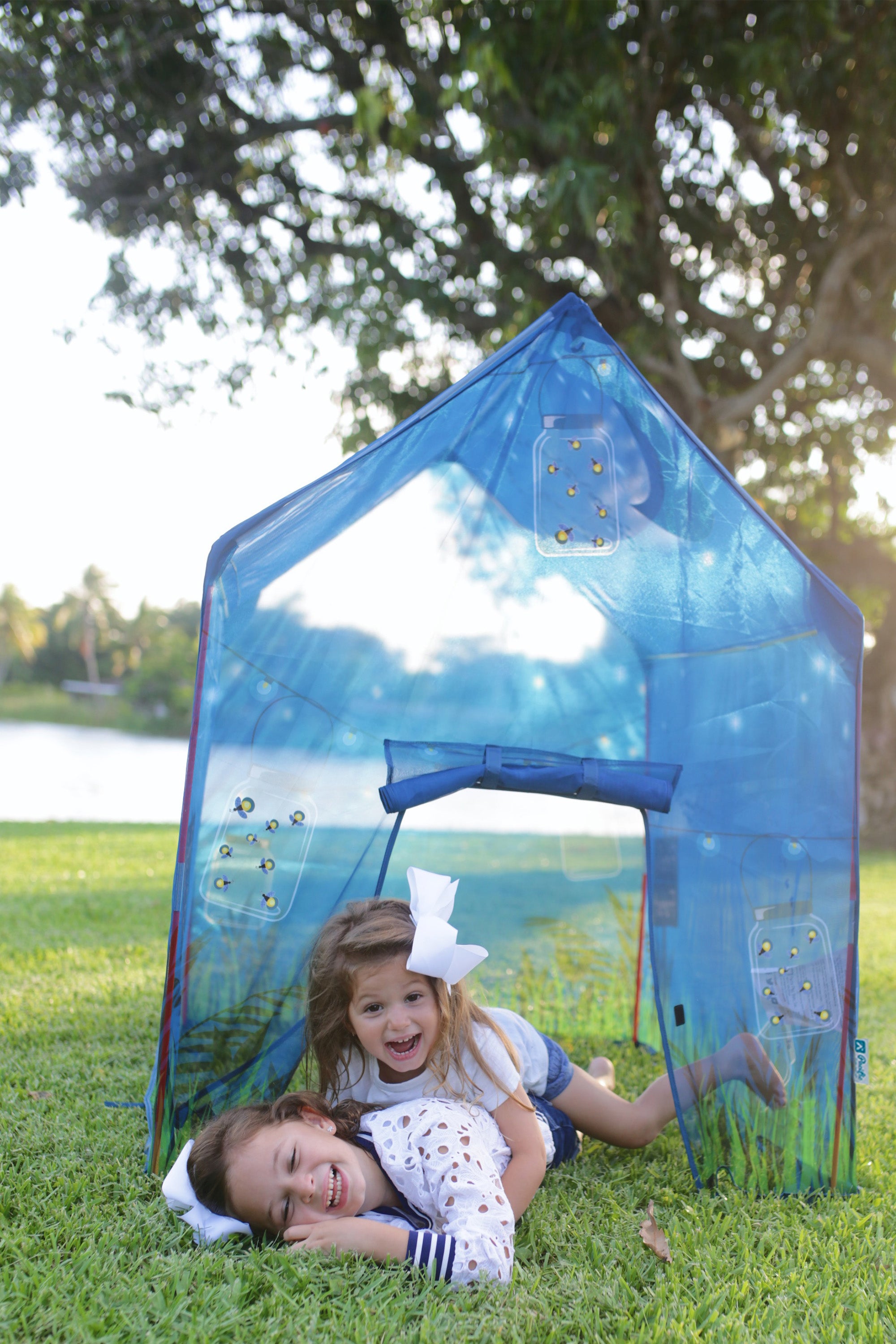 Glow N' The Dark Firefly House Tent