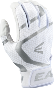 Easton Youth Mav Gt Batting Gloves - Small - White/White
