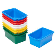 Scoop Front Storage Bins 10-Piece - Assorted