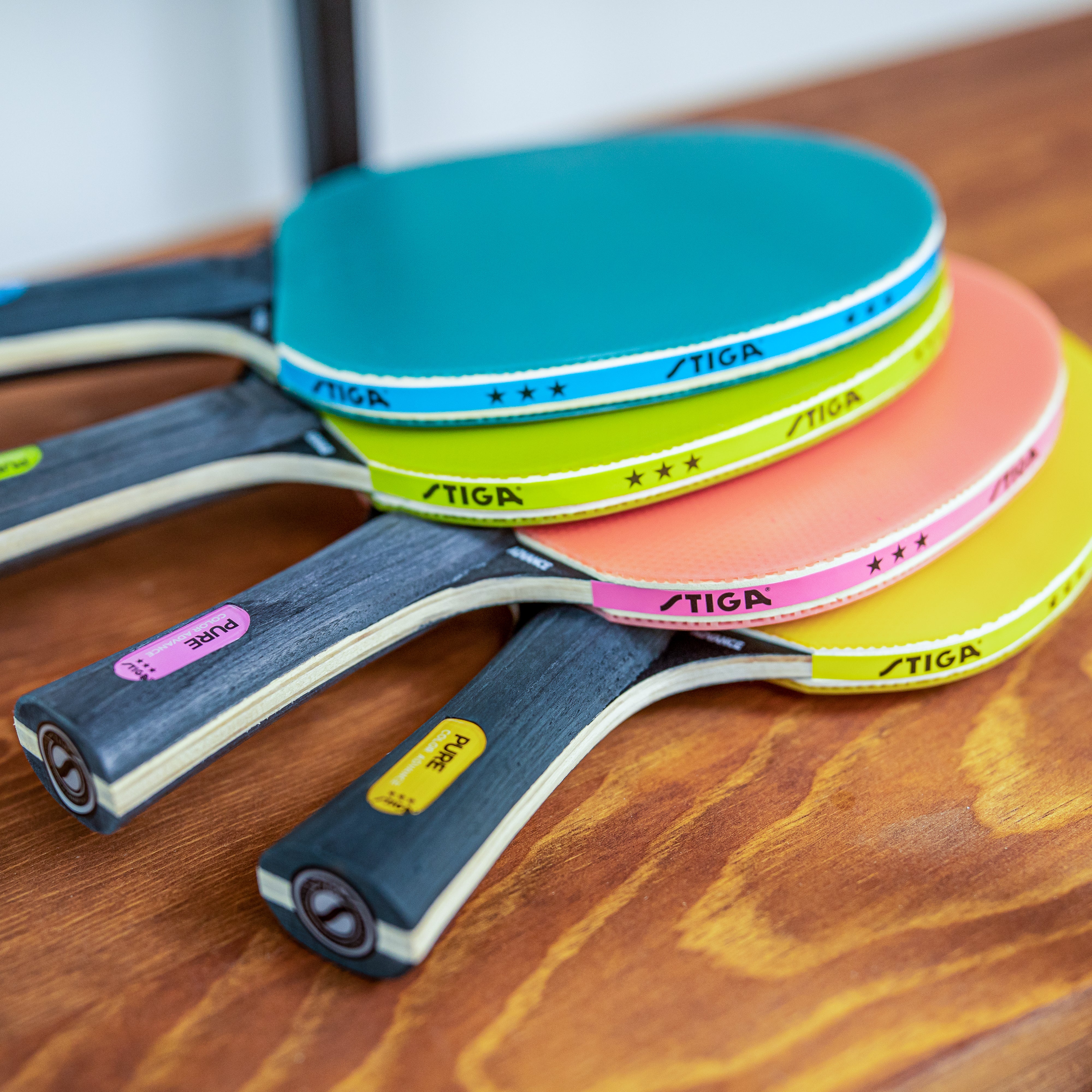 STIGA Pure Color Advance Paddle - Blue