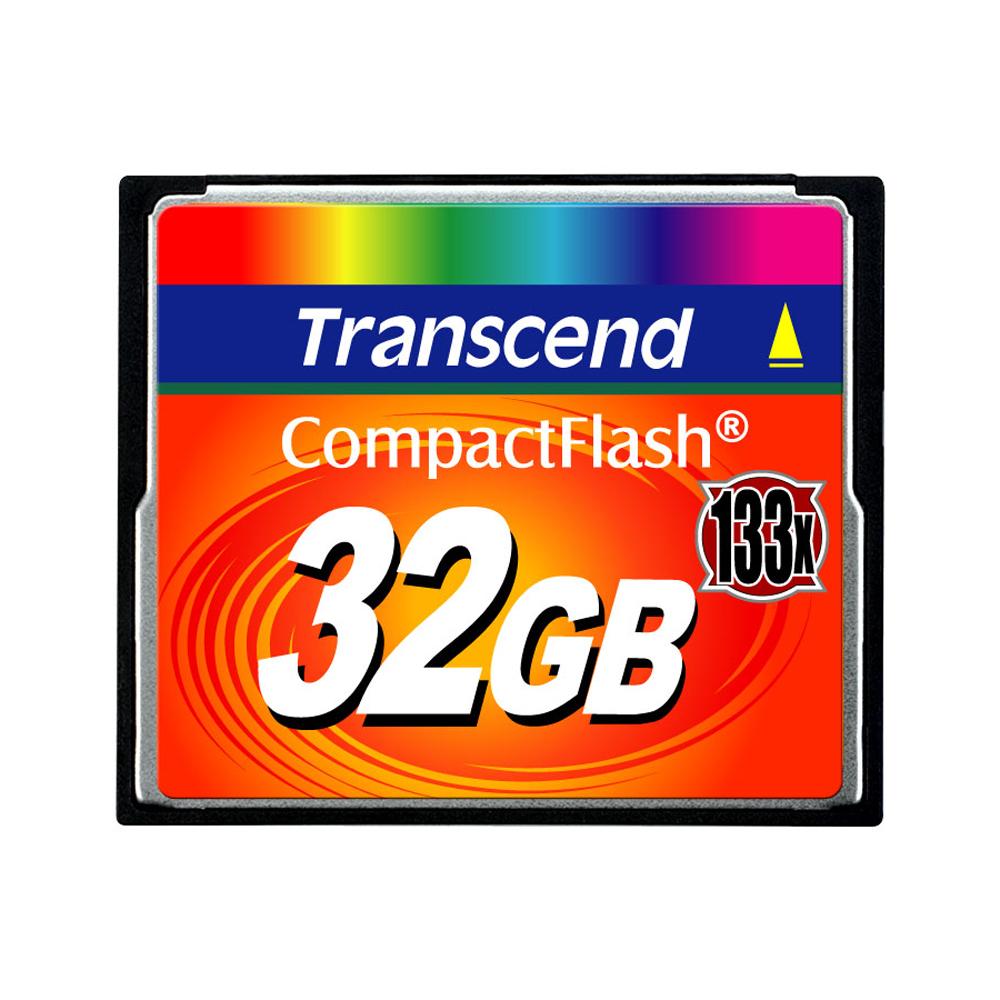 Transcend Compact Flash 32GB 133x