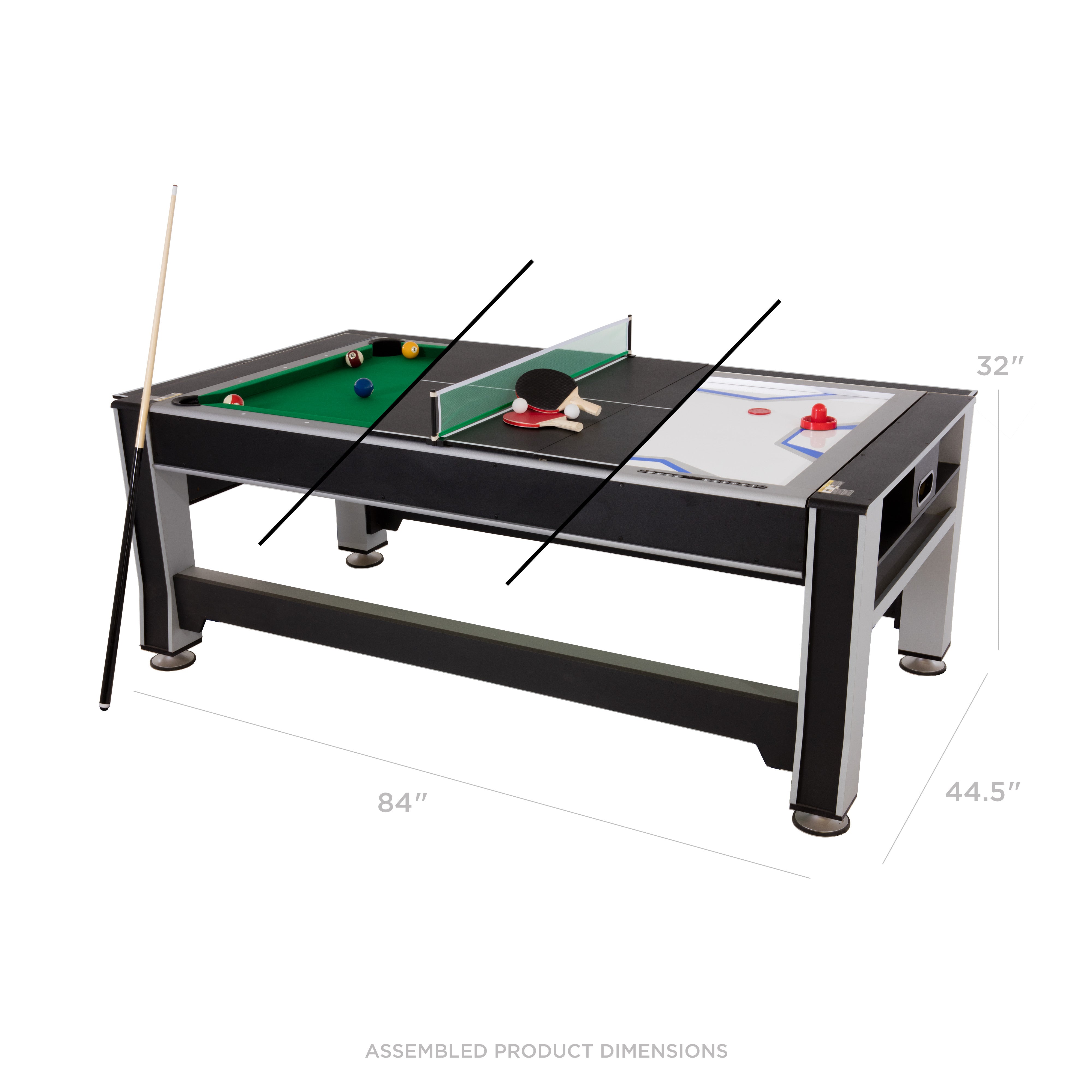 Triumph 3-in-1 Swivel Table
