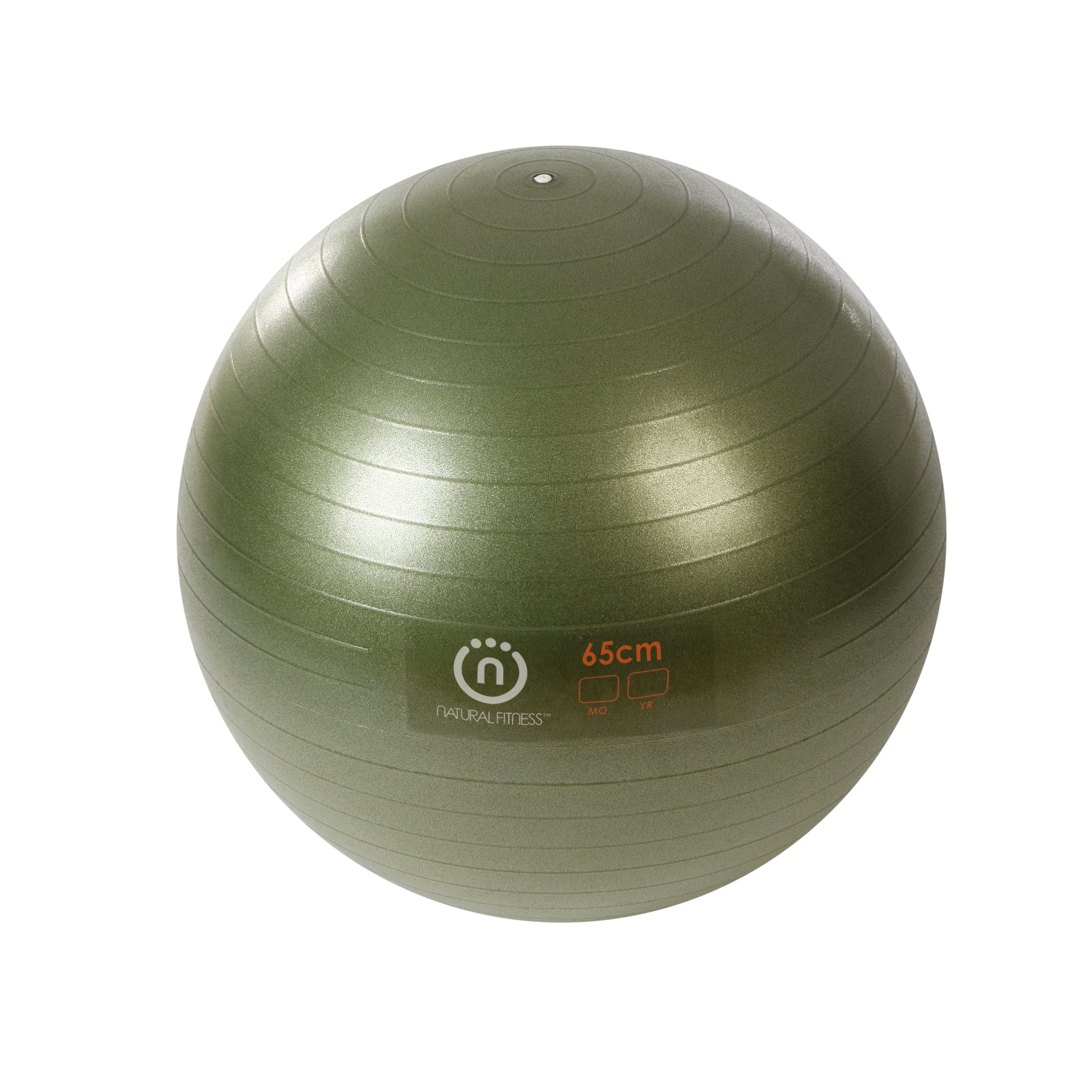Pro Burst Resistant Exercise Ball - 65Cm Small - Olive