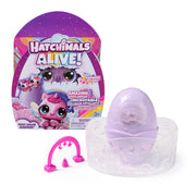 Hatchimals Alive, Rainbow Splash Fizzy Color Surprise Toy, Hatch Twins or Triplets from Color Reveal Egg Style May Vary, Kids Toys for Girls & Boys