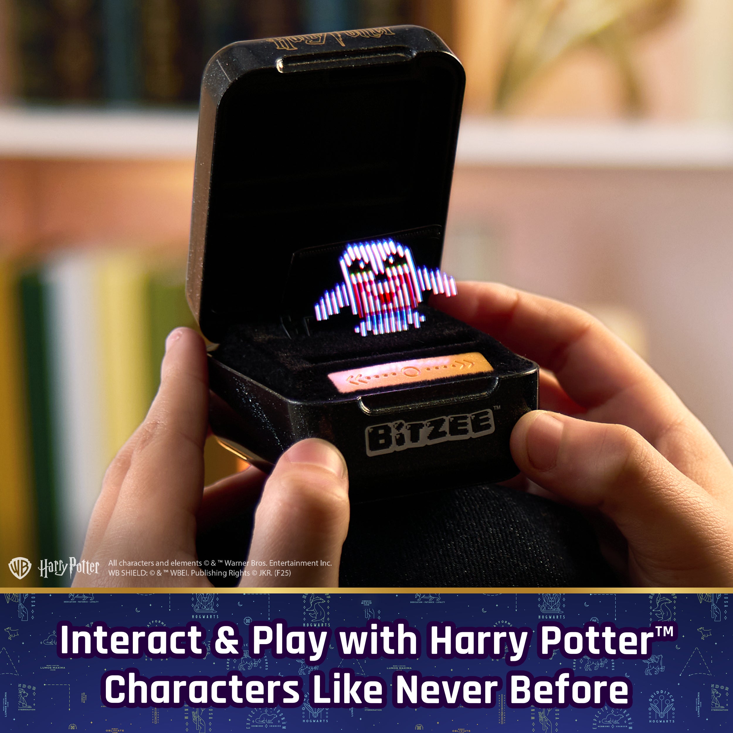 Wizarding World Harry Potter, Bitzee Interactive Toy with 20 Characters Inside, Reacts to Swipes, Tilts & Taps, Digital Pet Kids Toys for Girls & Boys