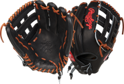 Rawlings Heart Of The Hide Series 13-Inch Slowpitch Softball Glove - Right Hand Thrower - Black