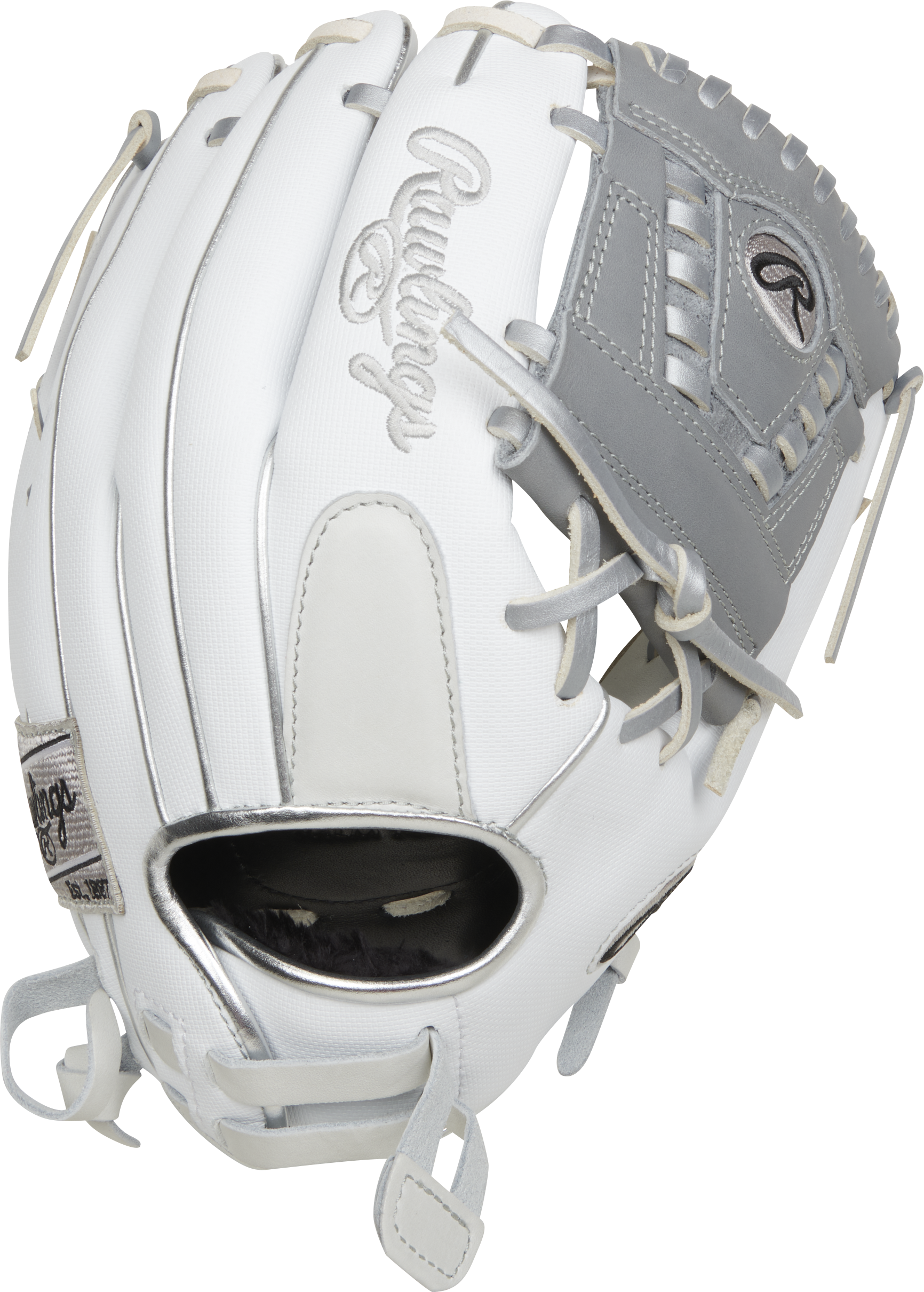 Rawlings Liberty Advanced 12-Inch Sofball Glove  - Left Hand Thrower - White/White Speedshell