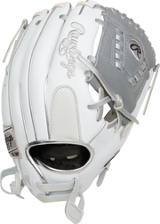 Rawlings Liberty Advanced 12-Inch Sofball Glove  - Left Hand Thrower - White/White Speedshell