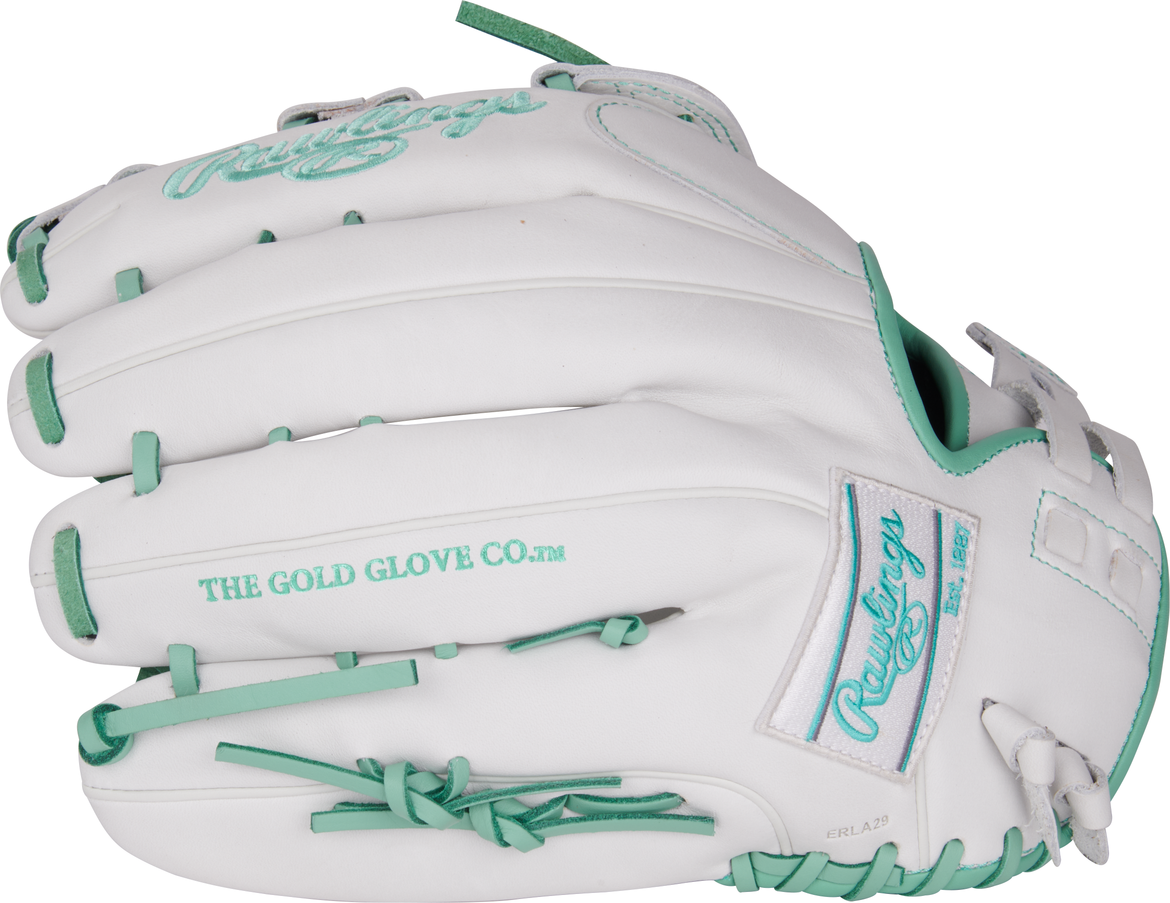 Rawlings Liberty Advanced 13-Inch Sofball Glove  - Right Hand Thrower - White