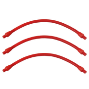 Extra Set Of Three 16In R6 - 60Lb - Red
