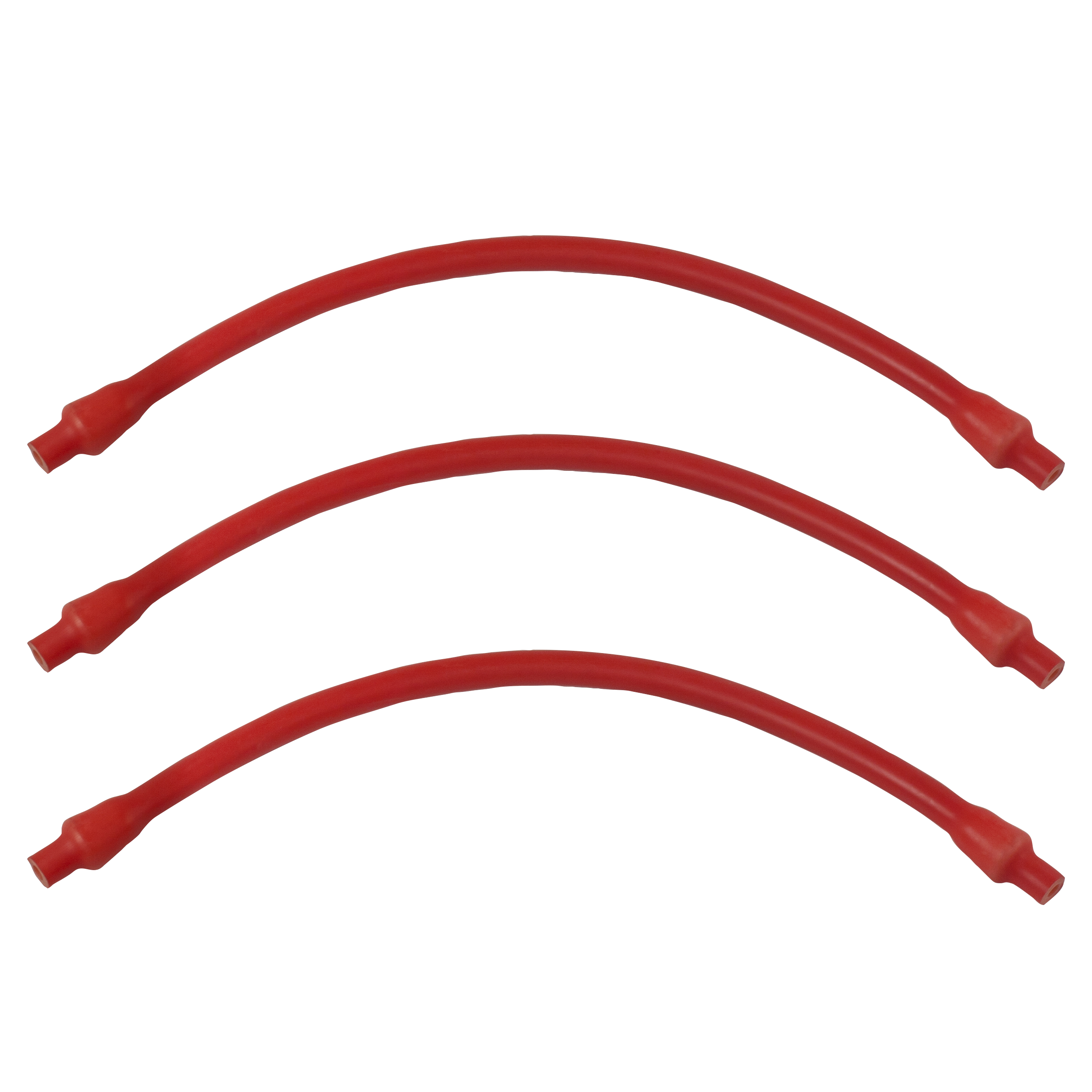 Extra Set Of Three 16In R6 - 60Lb - Red