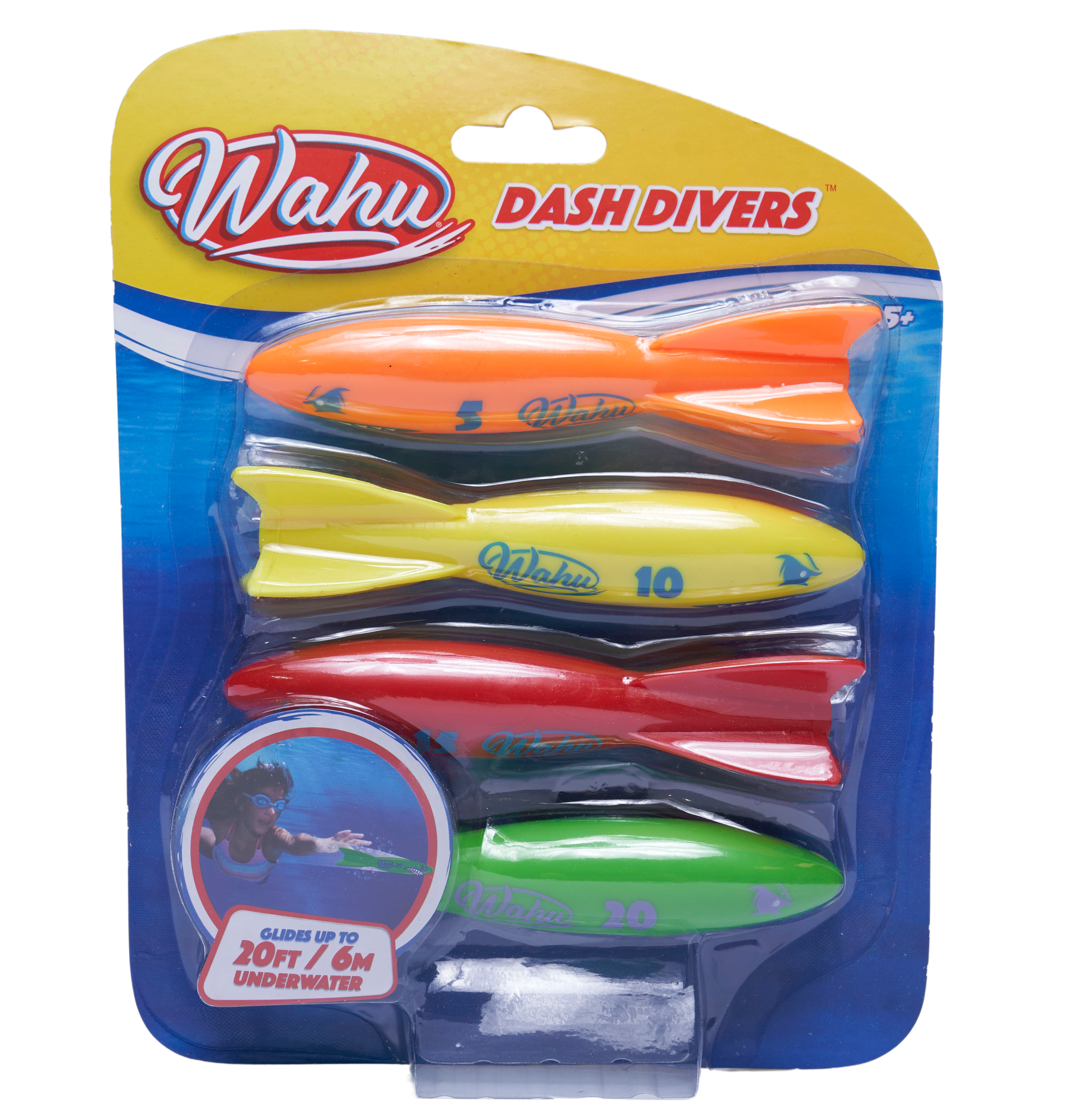 Wahu Dash Divers
