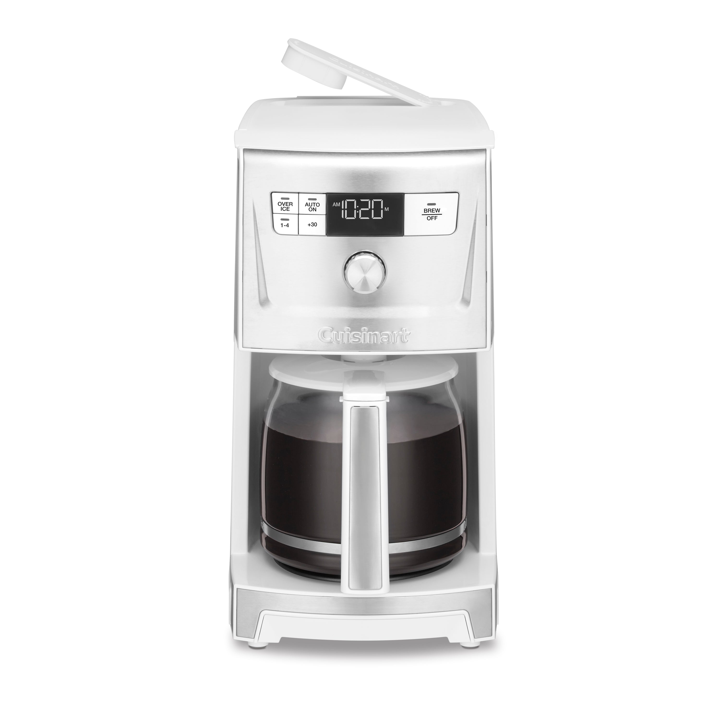 14-Cup PerfecTemp® 14-Cup Coffee Maker with Over Ice - White/Stainless
