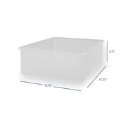 Changing Table Storage Tubs - 12 Pack