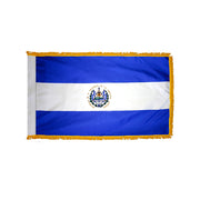 4X6 FT COL NYL-GLO EL SALVADOR GOVT FRG