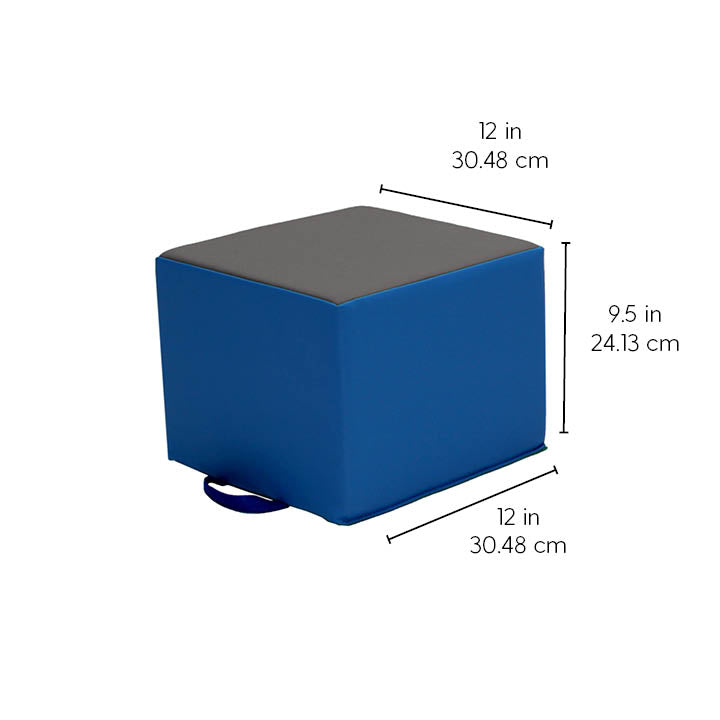 SoftScape Carry Me Cube Cushions, 4-Piece - Contemporary