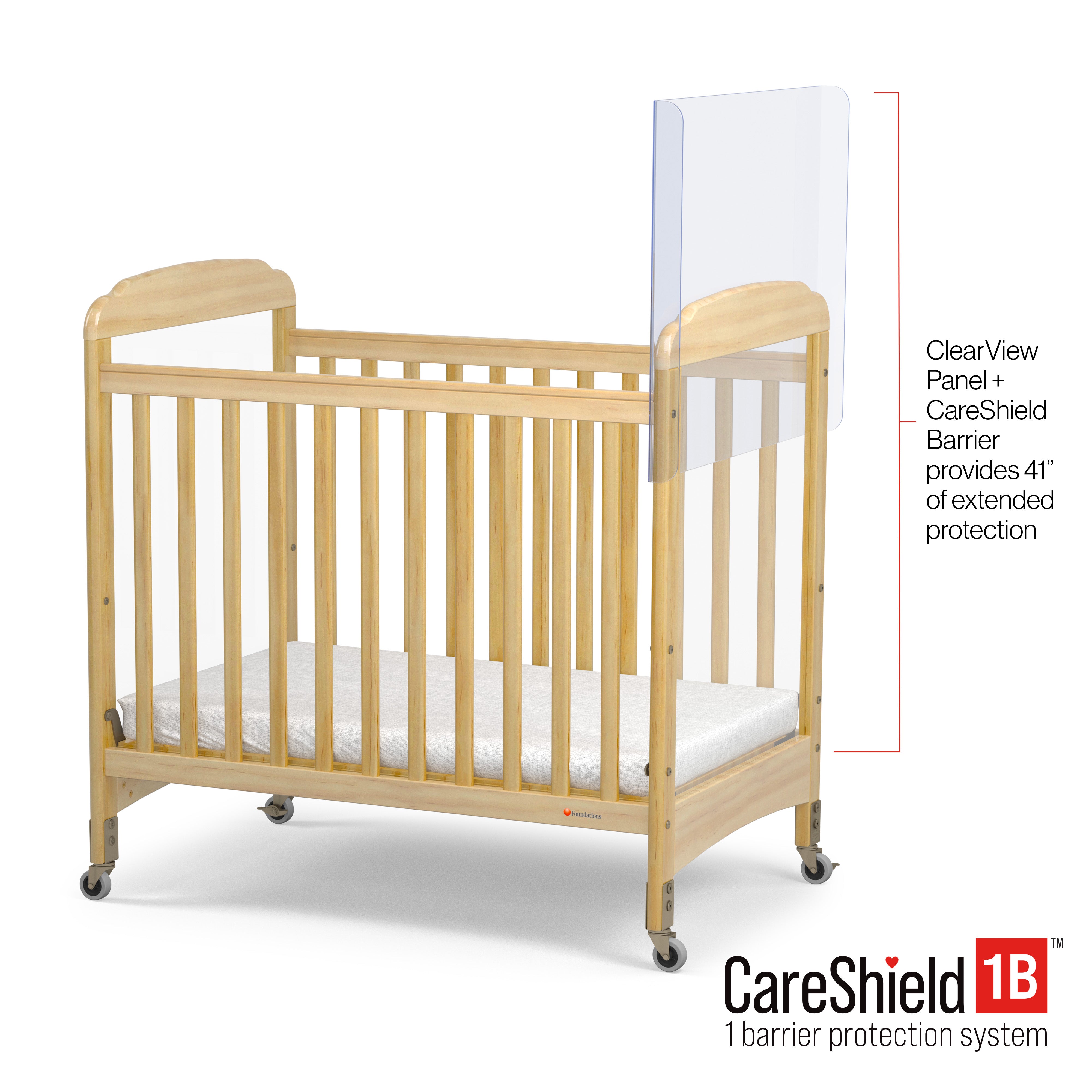 CareShield Single Plexiglass Accessory