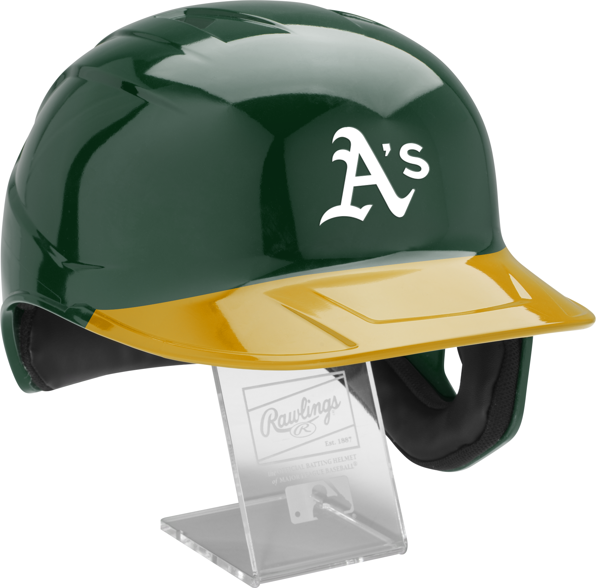 Rawlings Mlb Replica Helmet - Oakland A'S