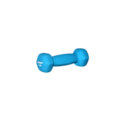 1Lb Hex Neoprene Dumbbell - Teal