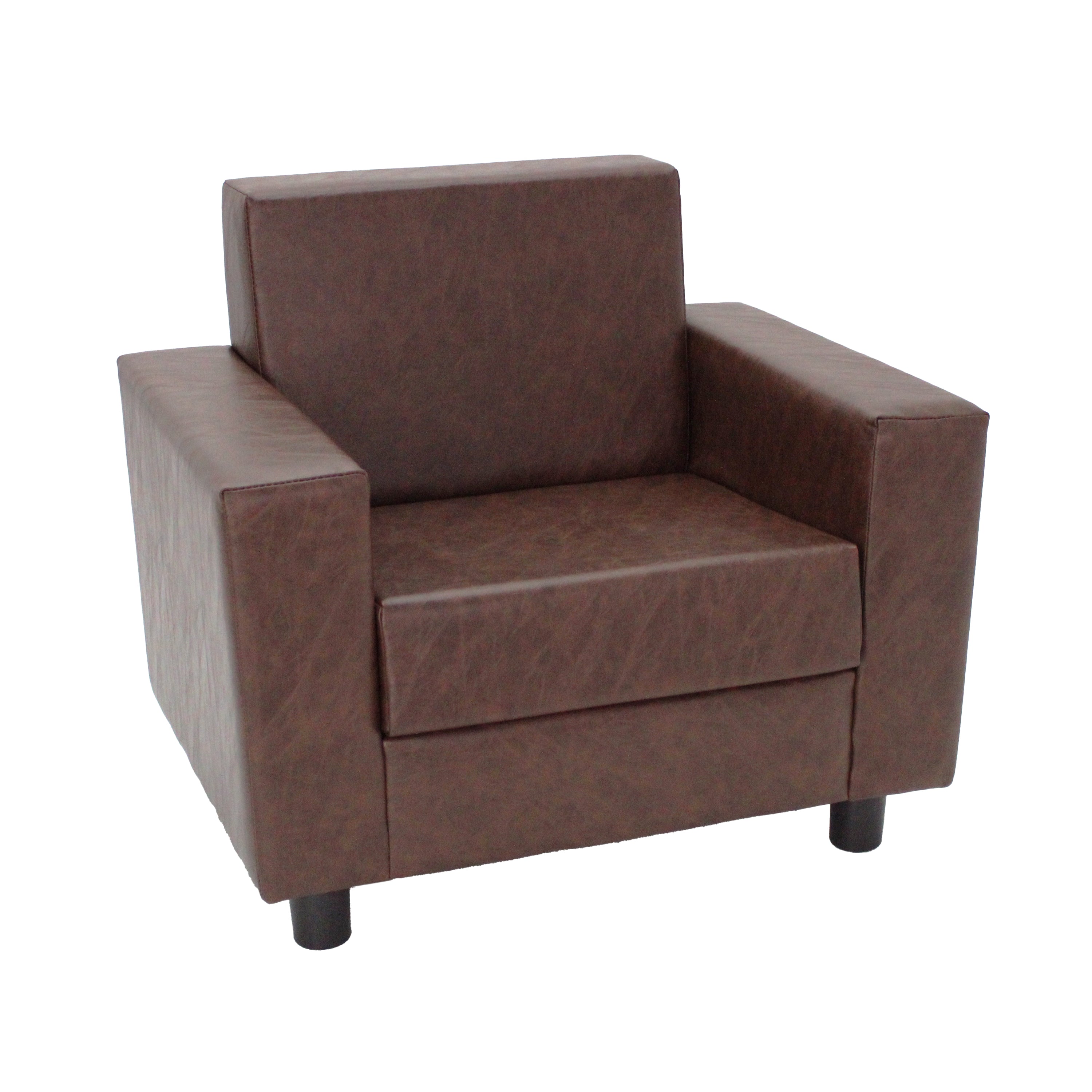 Rustic Inspired Playtime Classic Chair - Walnut