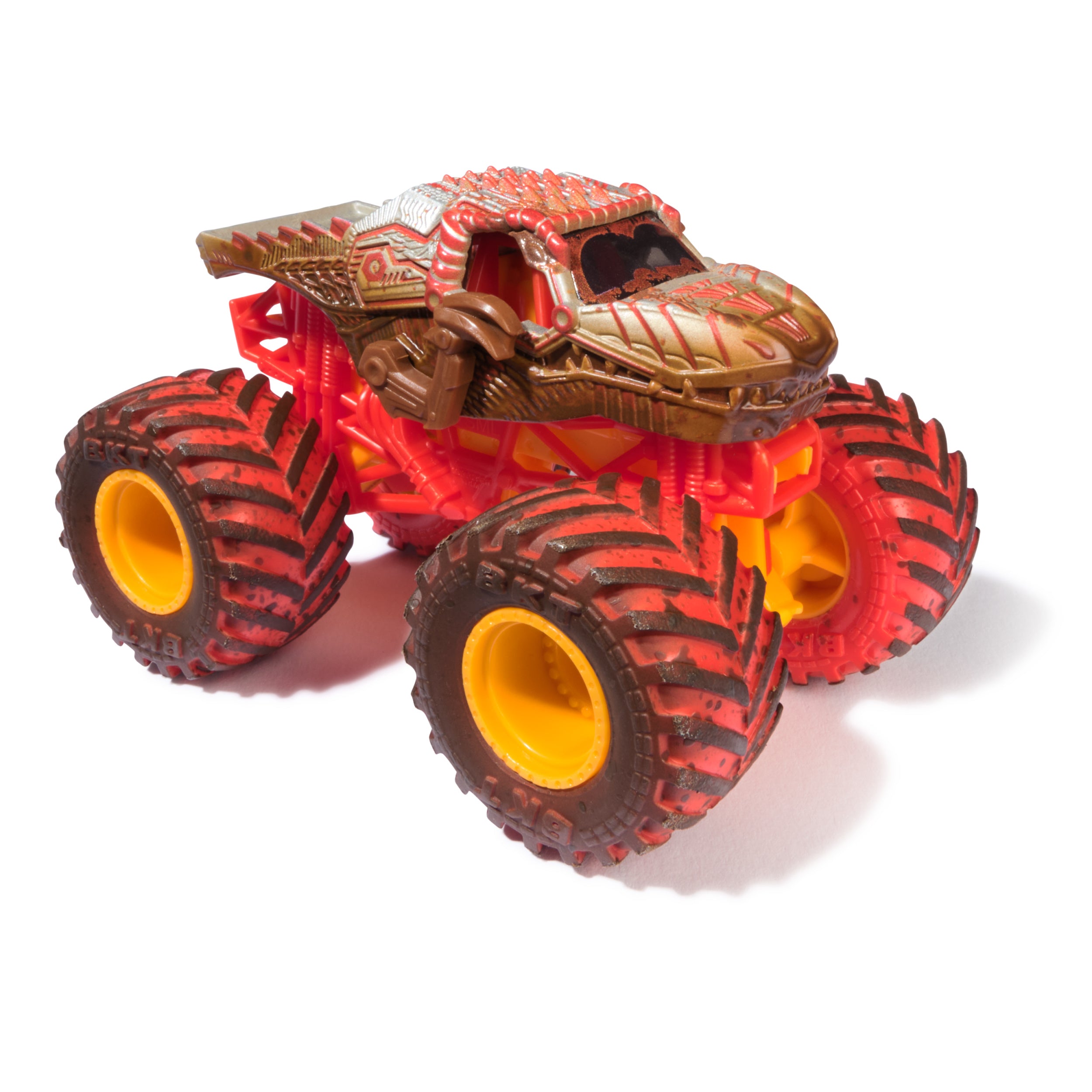 Monster Jam Mud Blasters, Color Change Monster Jam Truck, 1:64 Die Cast Vehicle, for Ages 3 and up Styles May Vary
