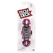 Tech Deck, 96mm Fingerboard with Authentic Designs, For Ages 6 and Up Styles May Vary
