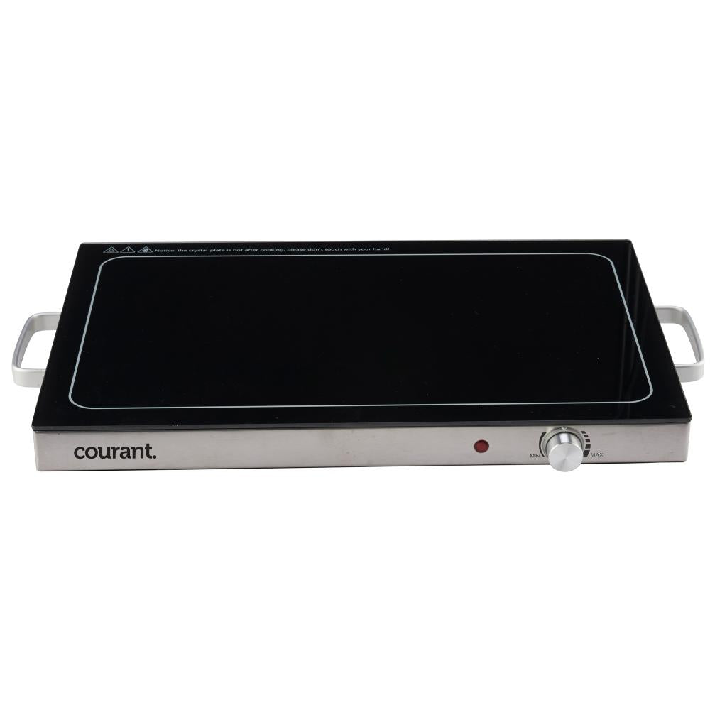 Courant Courant Ceramic Glass 15x24 Warming Tray