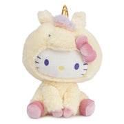 GUND Sanrio Hello Kitty Unicorn Plush Toy, Premium Stuffed Animal for Ages 1 and Up, Yellow, 6”
