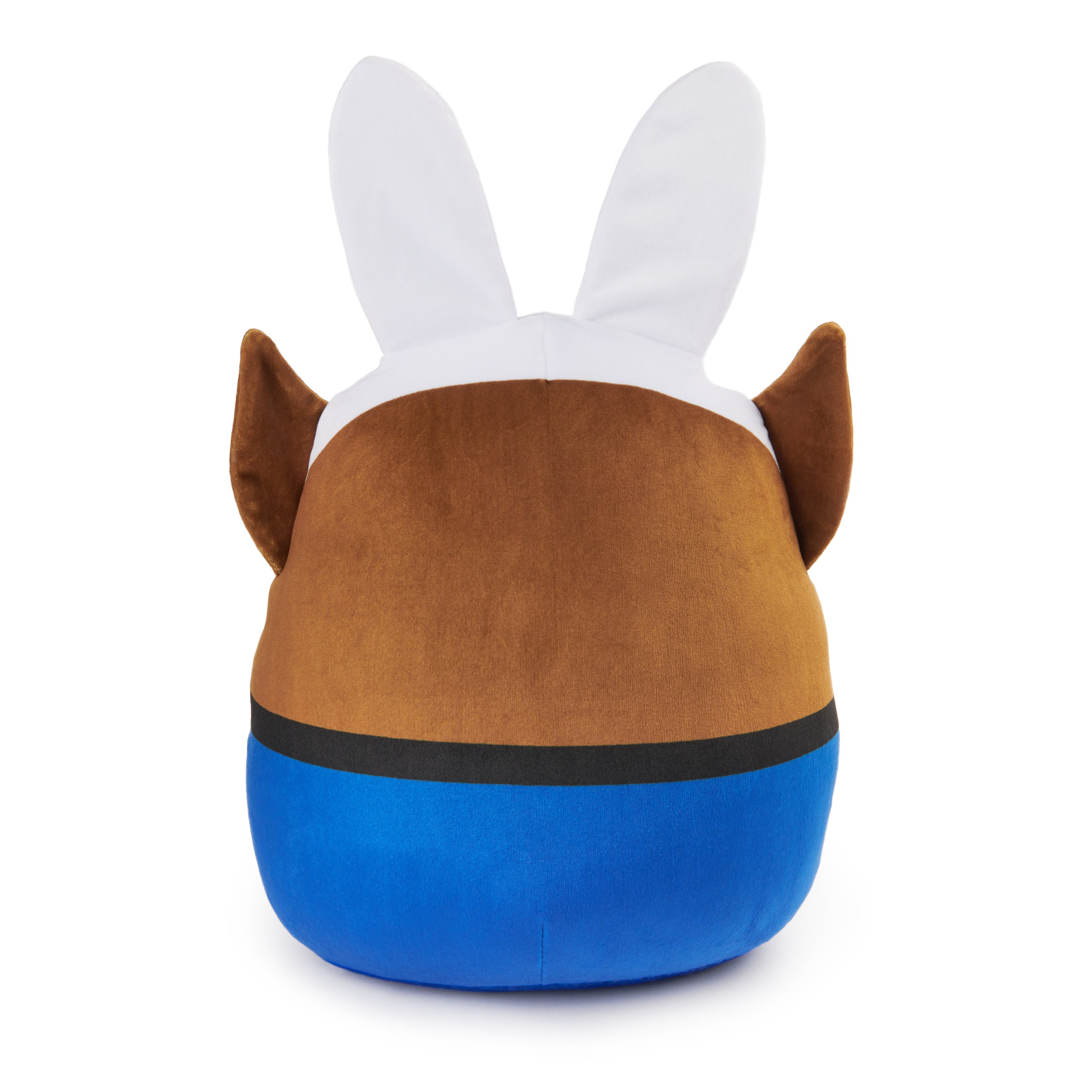 PAW Patrol Easter Bunny Chase Squish Plush, Official Toy from the Hit Cartoon, Special Edition Squishy Stuffed Animal for Ages 1 and Up, 12”