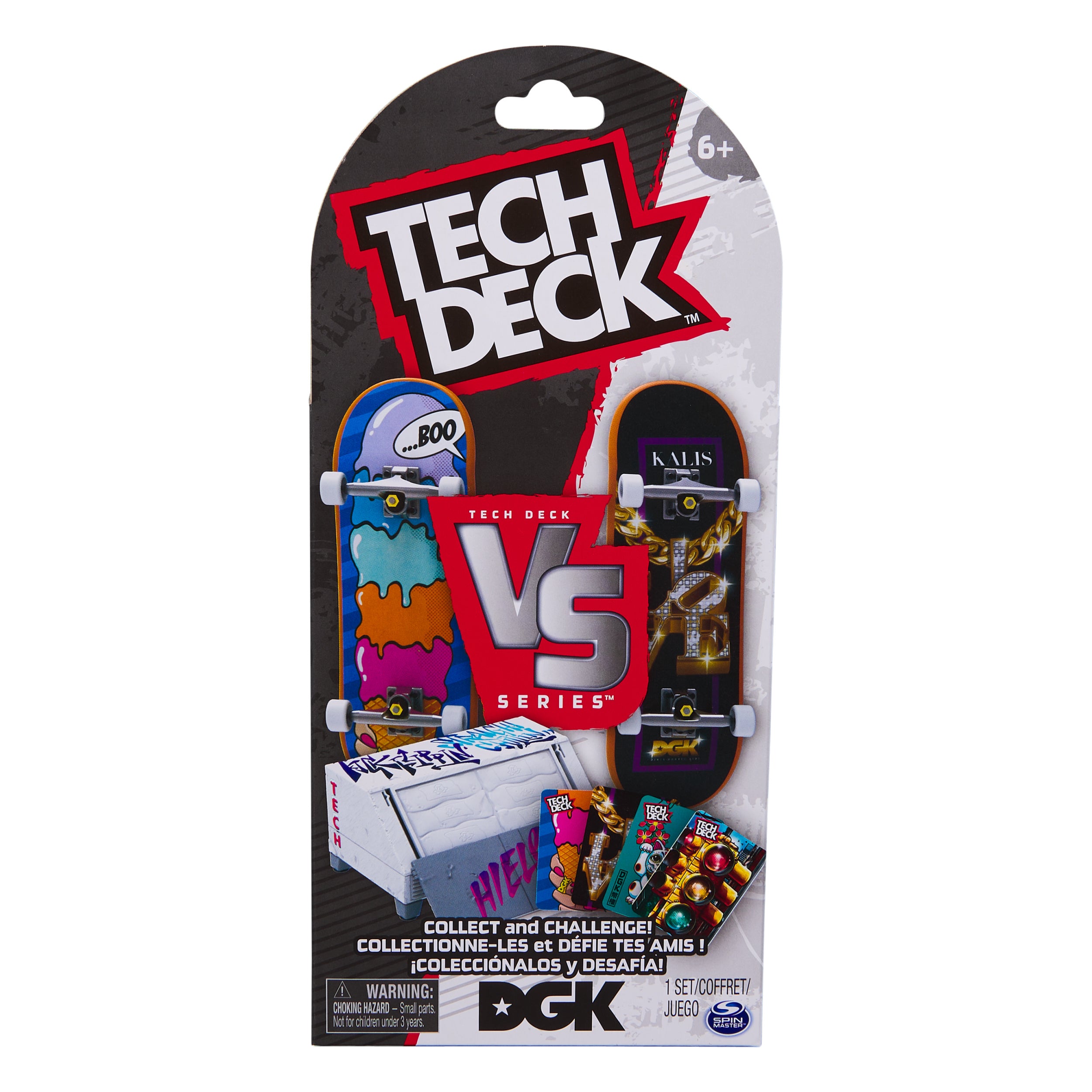 Tech Deck Versus Asst