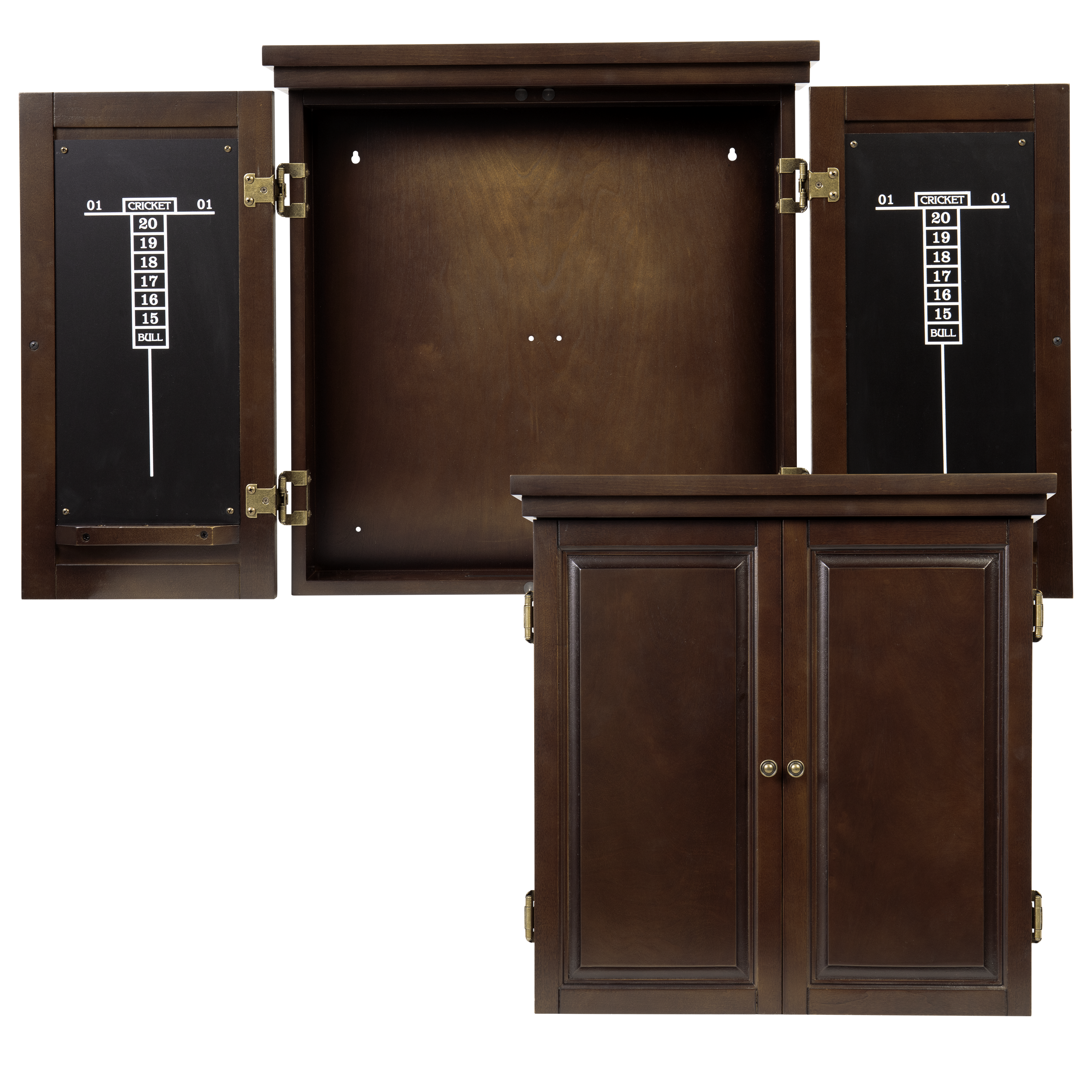 American Legend Traditional Dartboard Cabinet (Cabinet only)