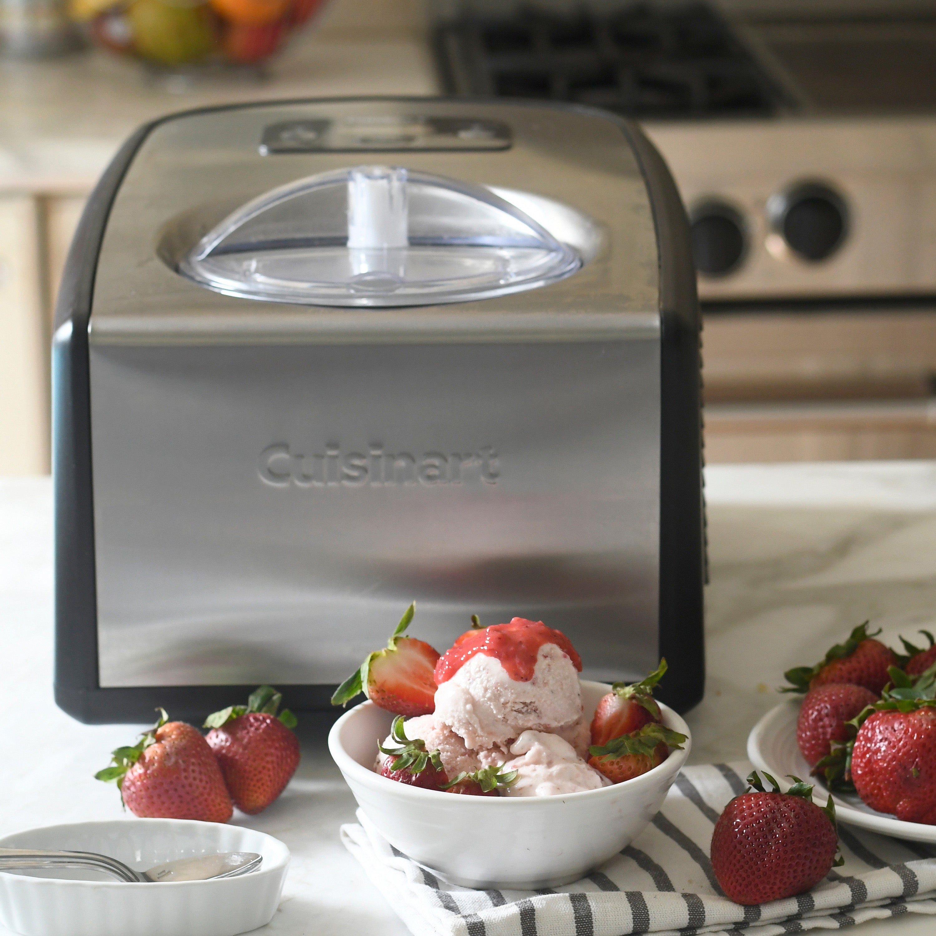 Ice Cream and Gelato Maker