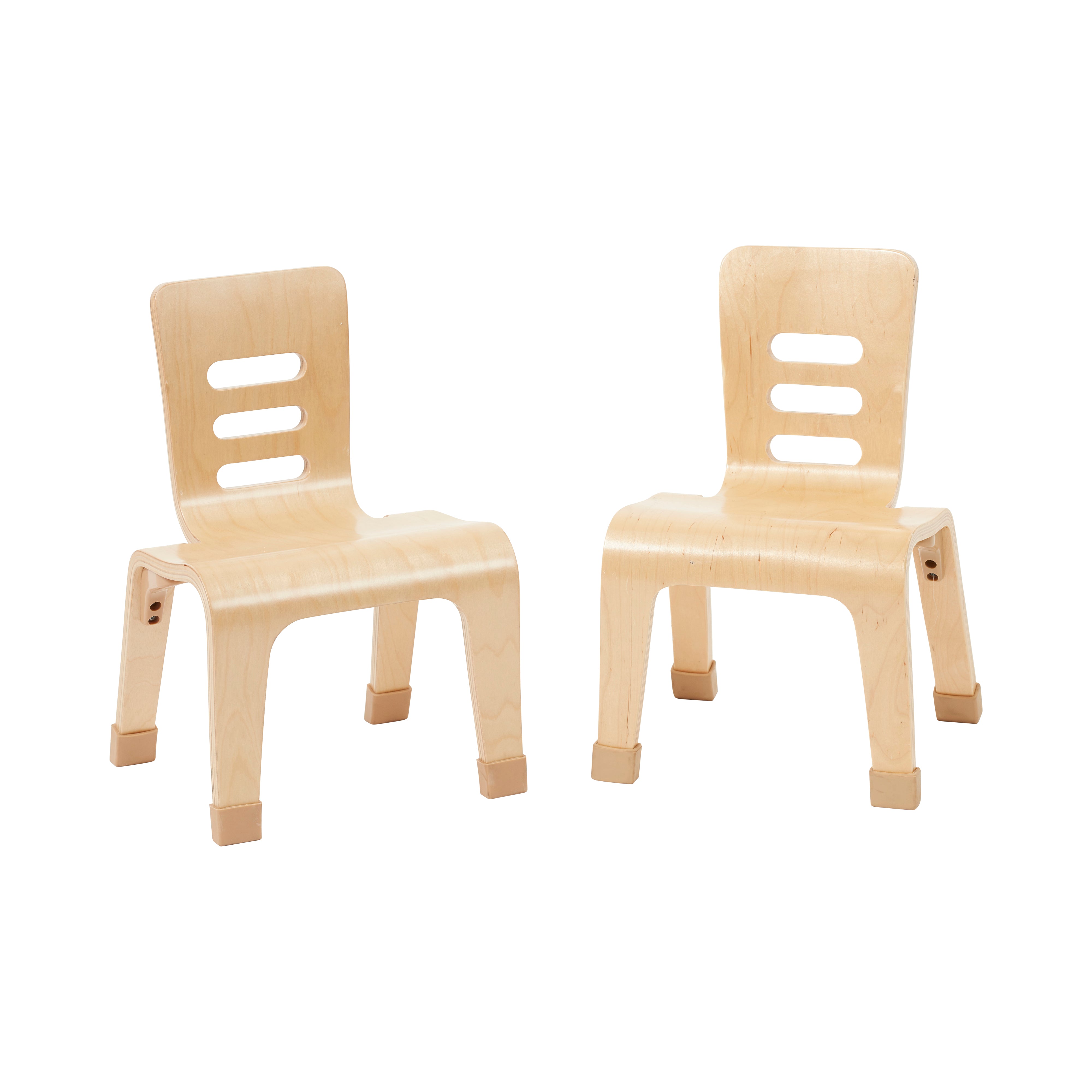 10in Bentwood Chair 2-Pack - Natural