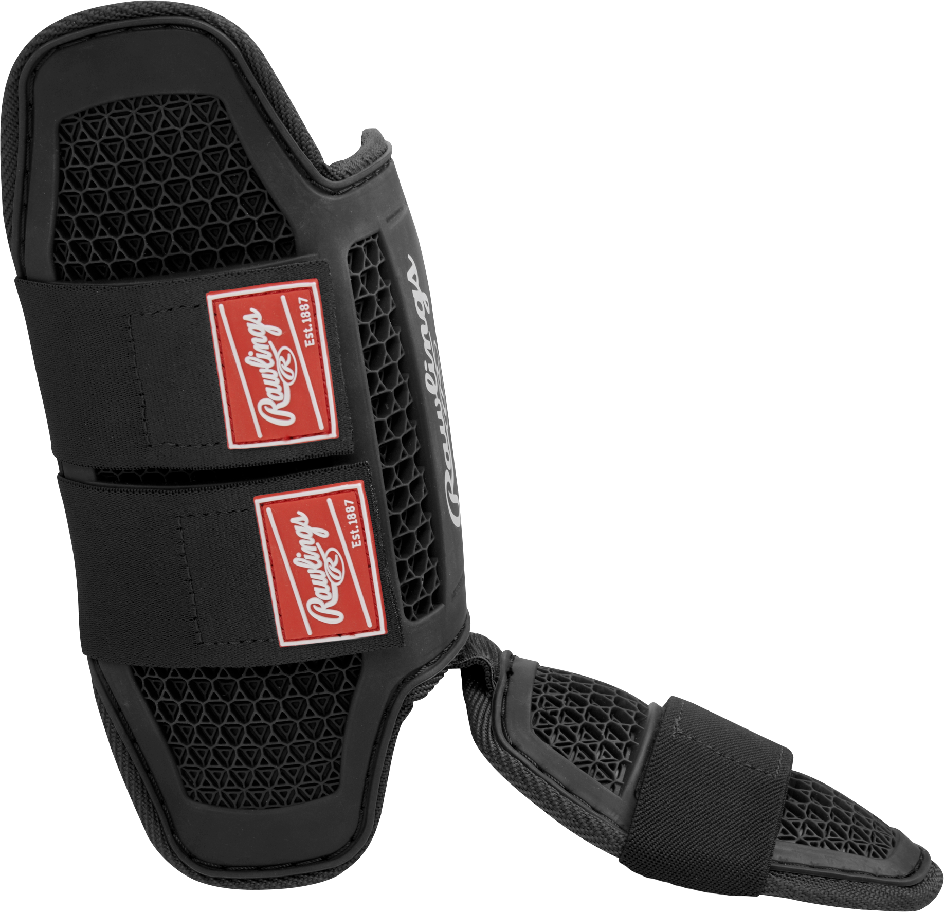 Rawlings Large Leg Guard - Black