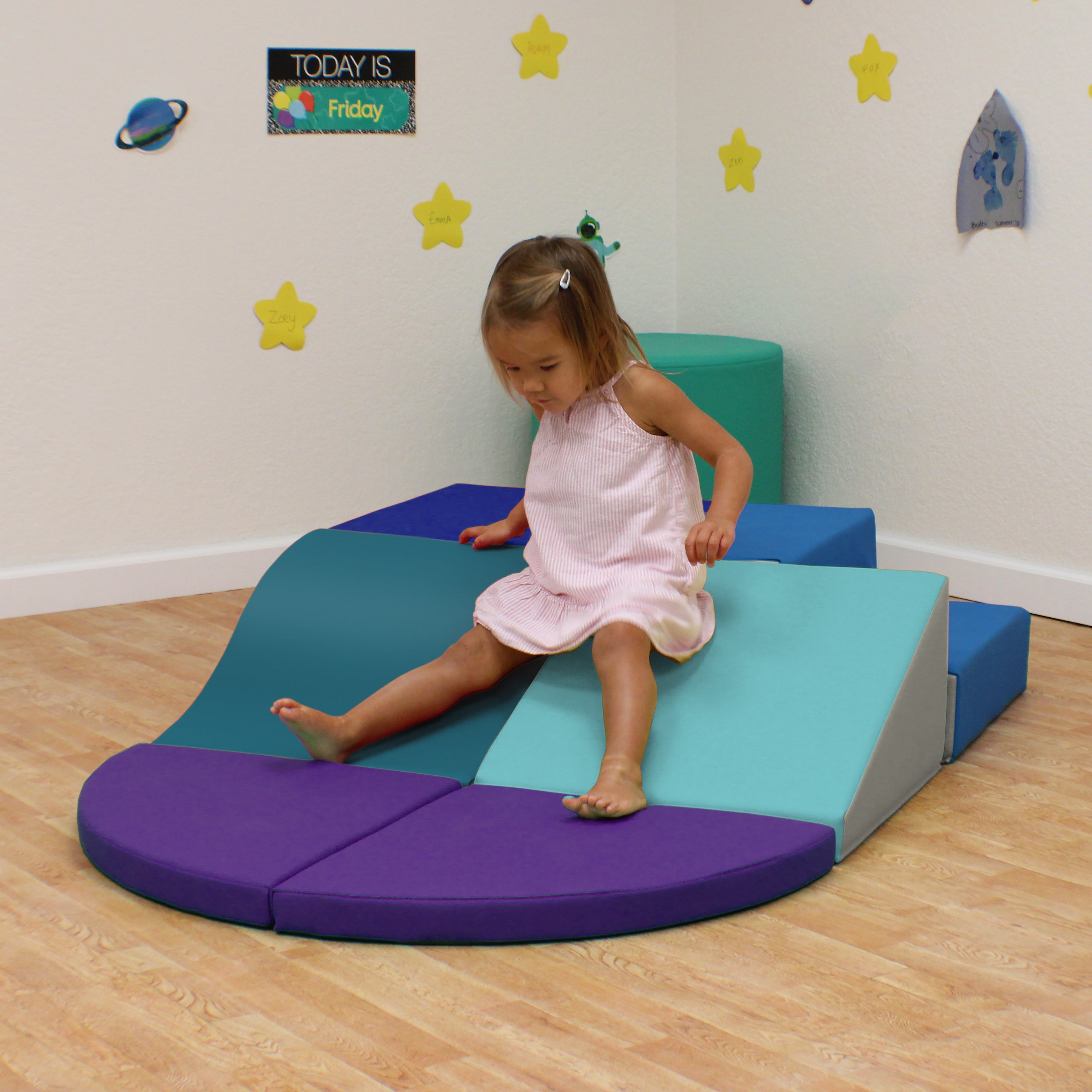 SoftScape Toddler Playtime All Around Climber - Contemporary/Purple