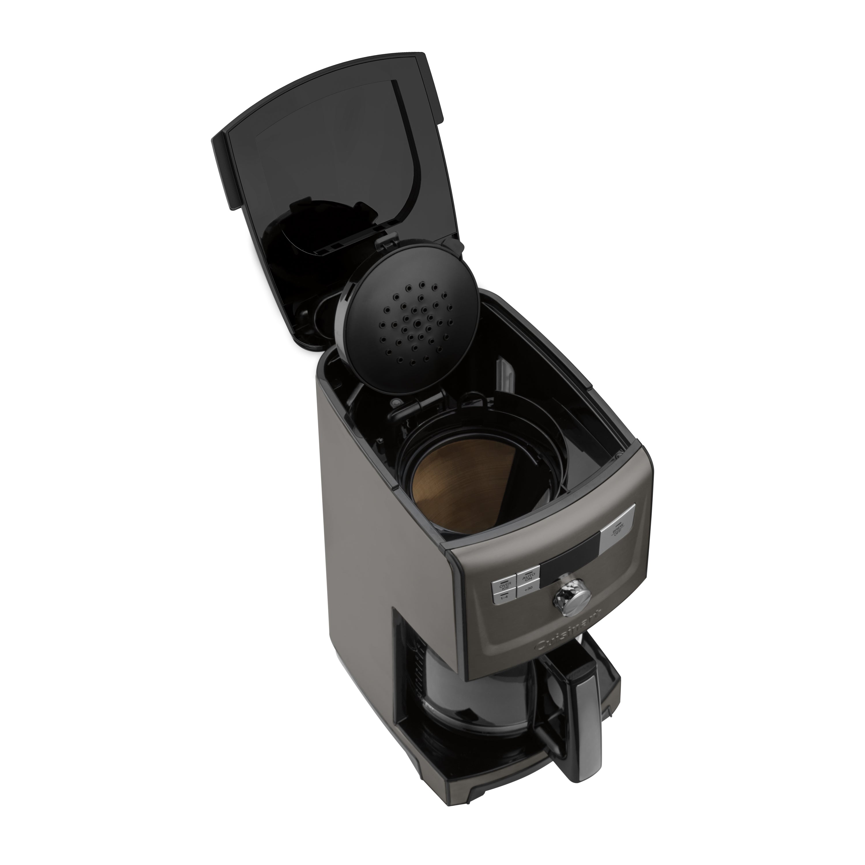 14-Cup PerfecTemp® 14-Cup Coffee Maker with Over Ice - Black Stainless