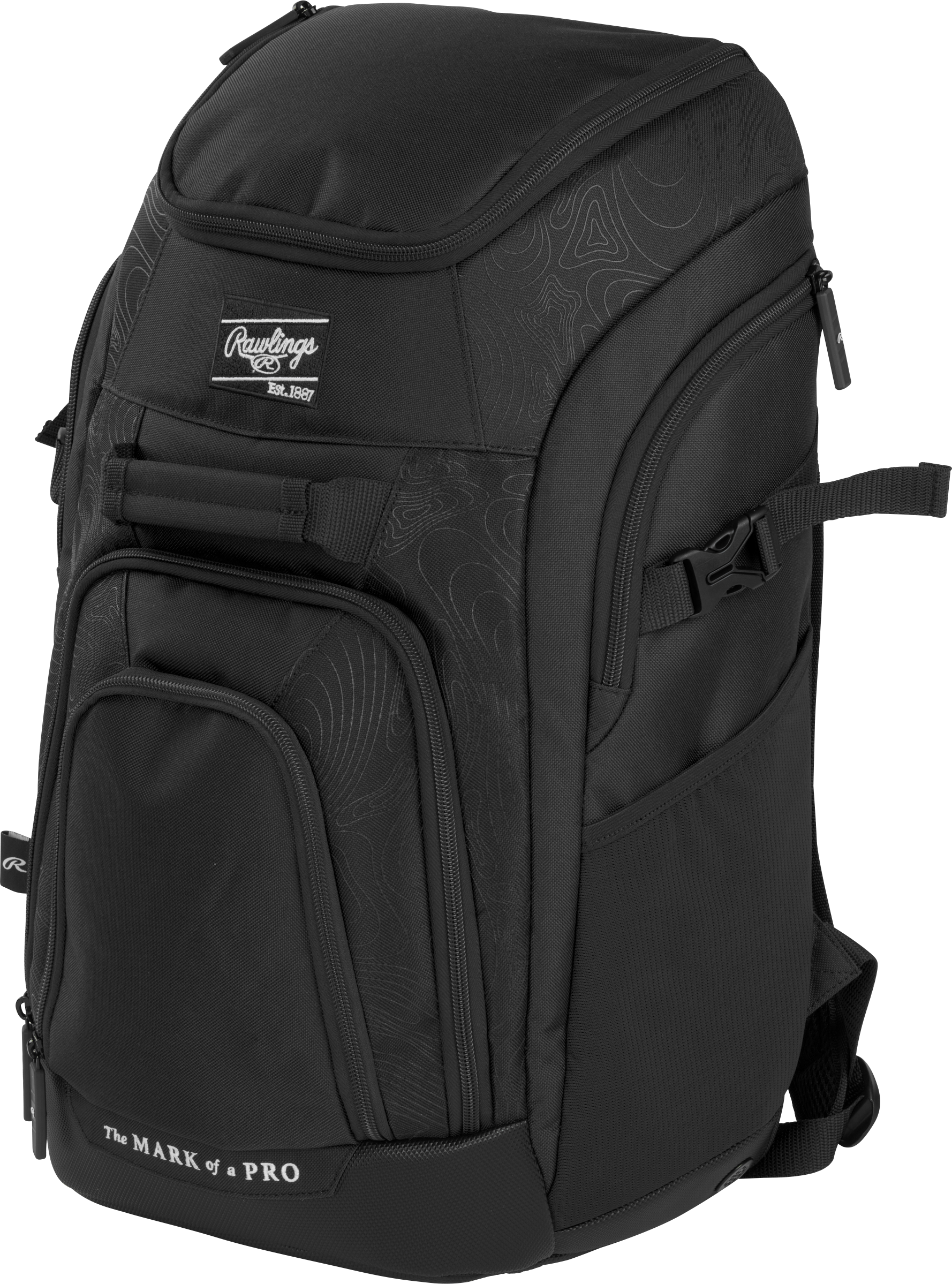 Rawlings Franchise 2 Players Backpack - Black