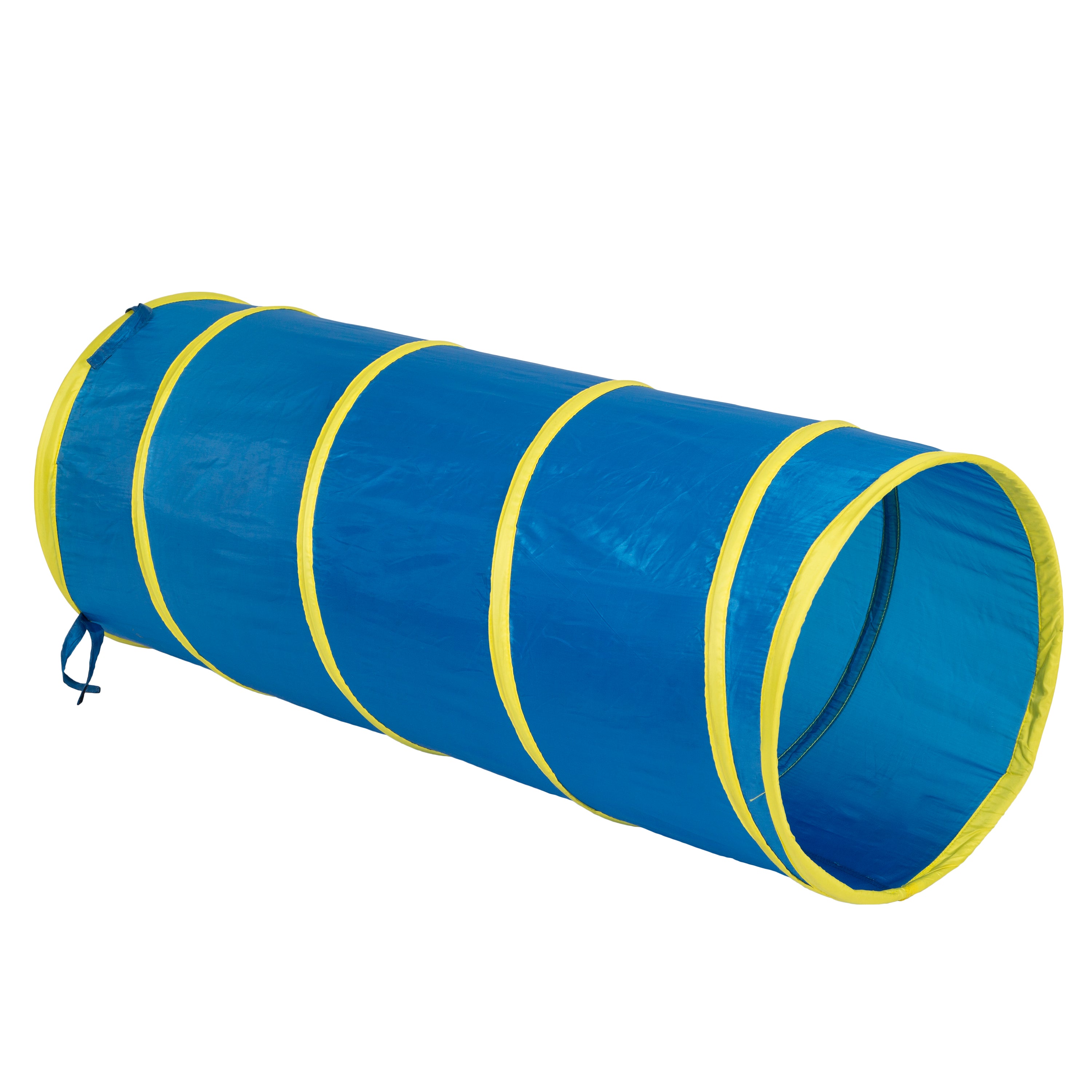 Hide Me Tent and Tunnel Combo - Blue / Red / Yellow