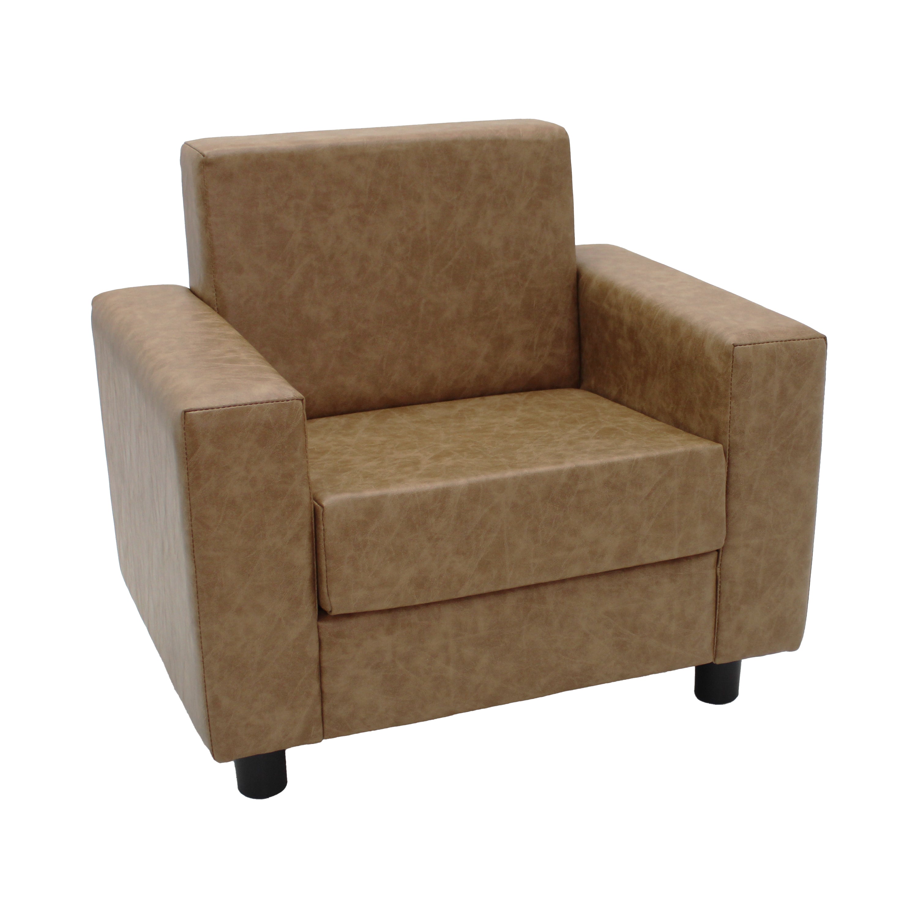 Rustic Inspired Playtime Classic Chair - Pecan
